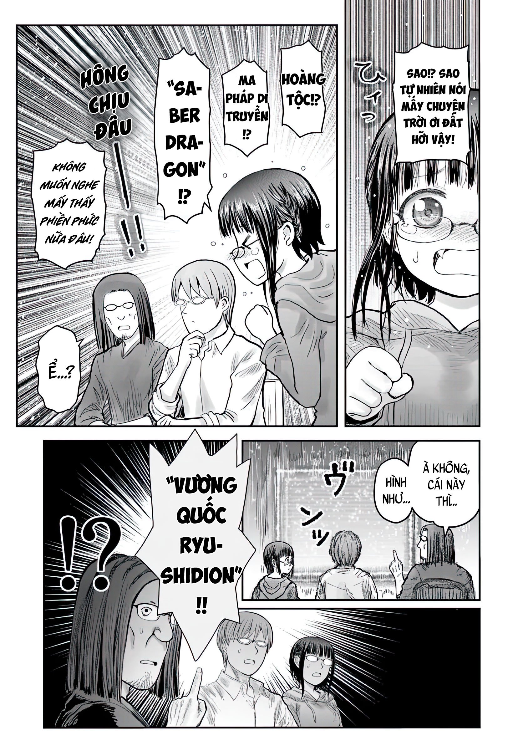 Isekai Ojisan Chapter 63 - Trang 20