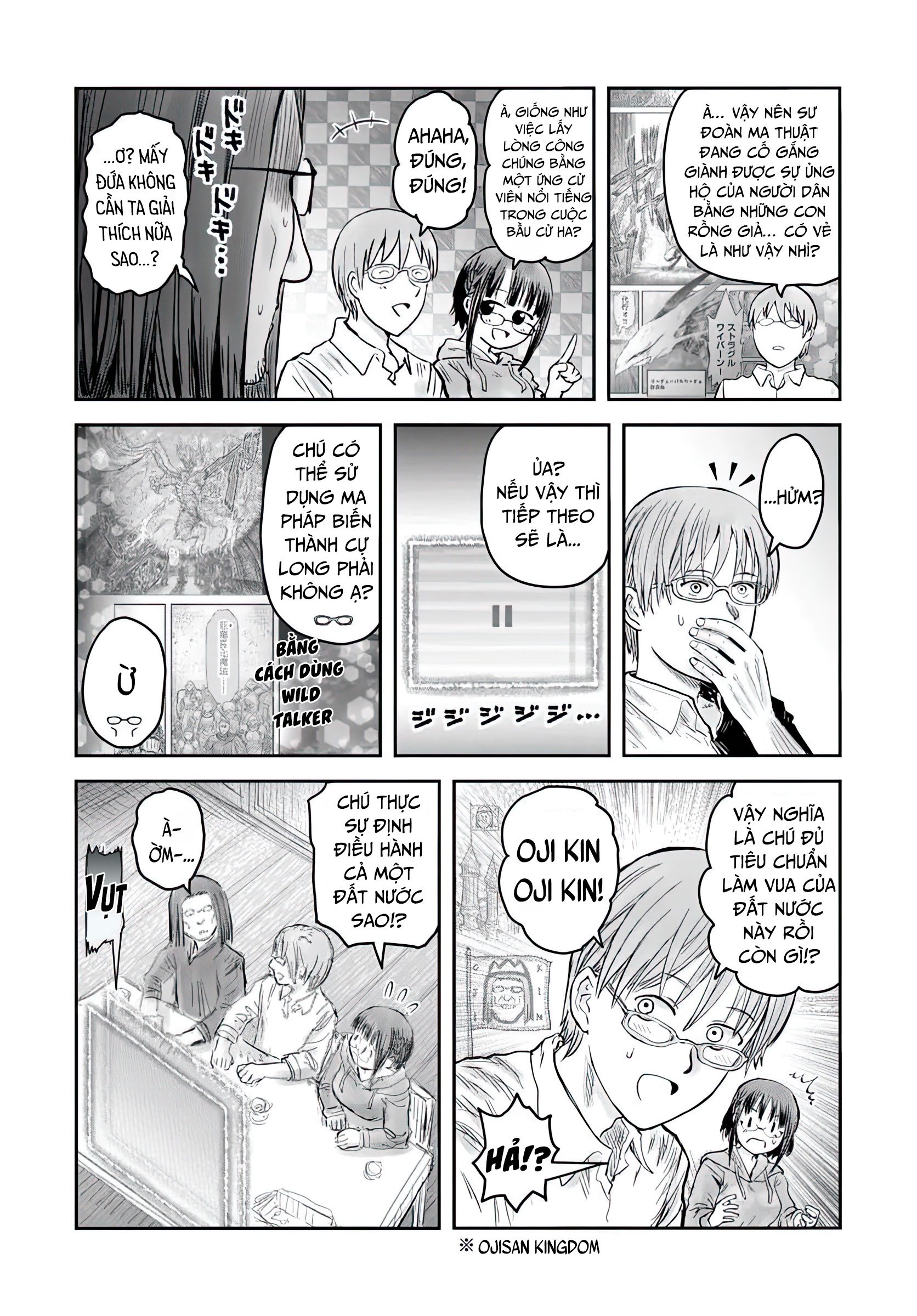 Isekai Ojisan Chapter 63 - Trang 23