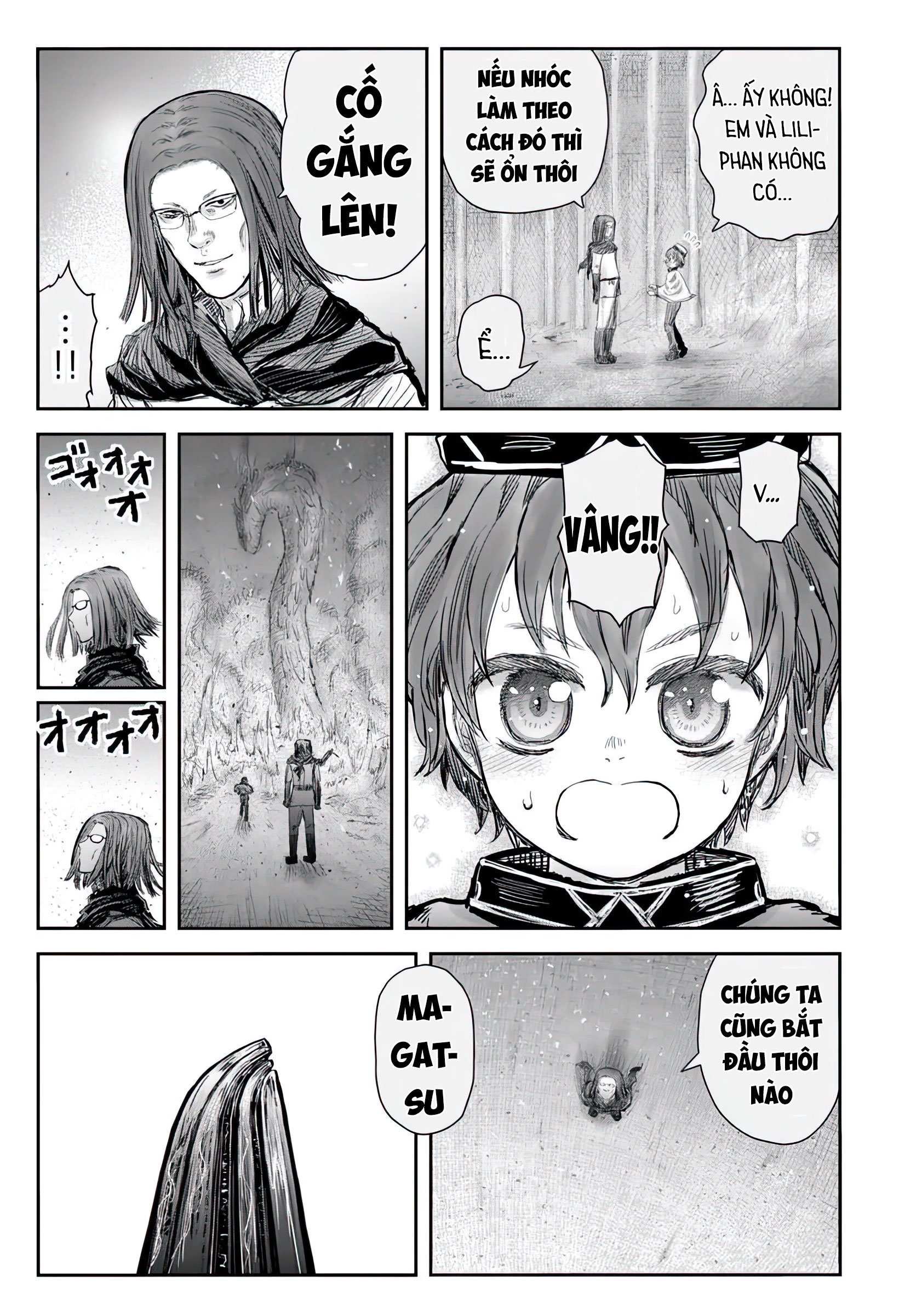 Isekai Ojisan Chapter 63 - Trang 6