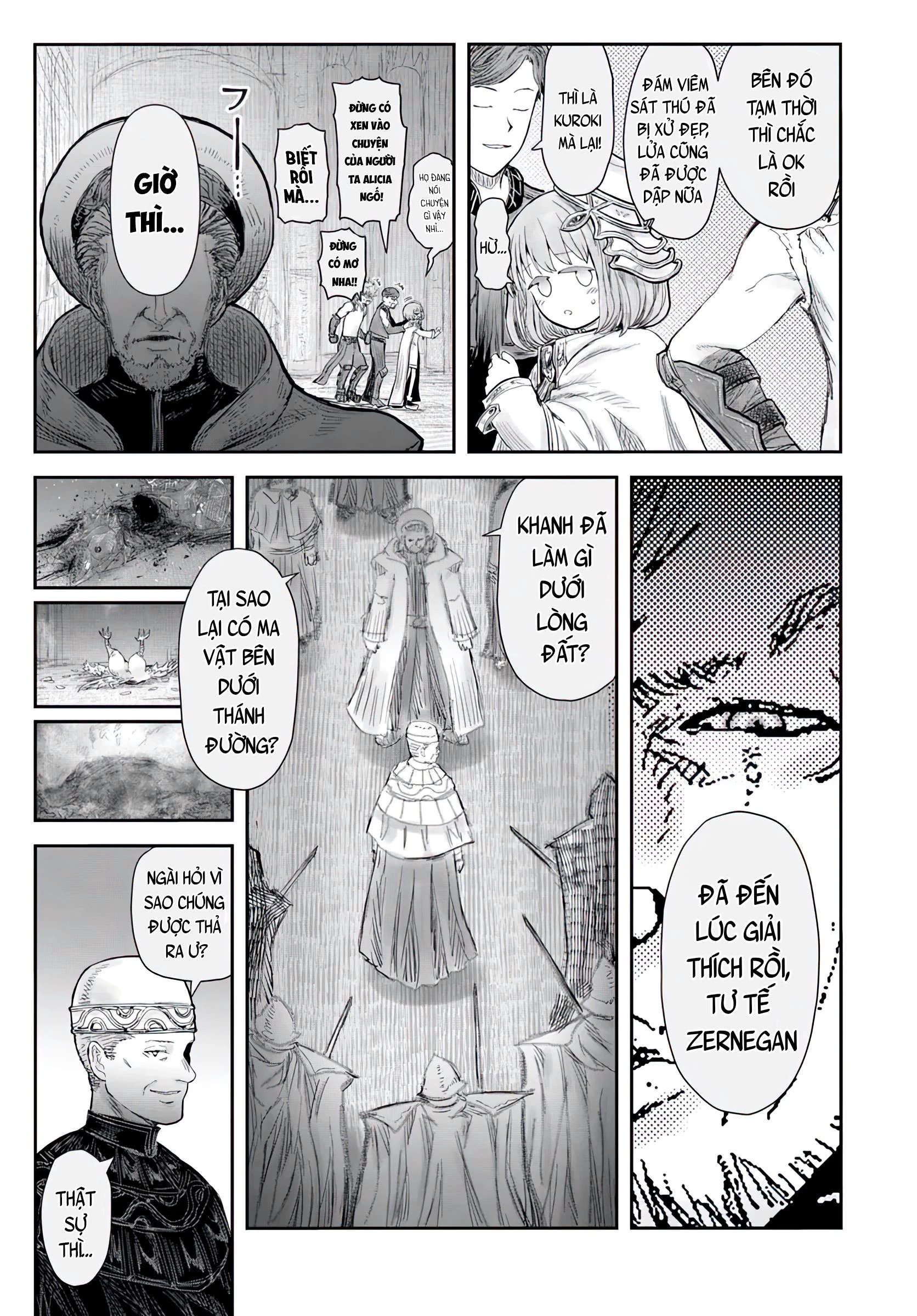 Isekai Ojisan Chapter 59 - Trang 15