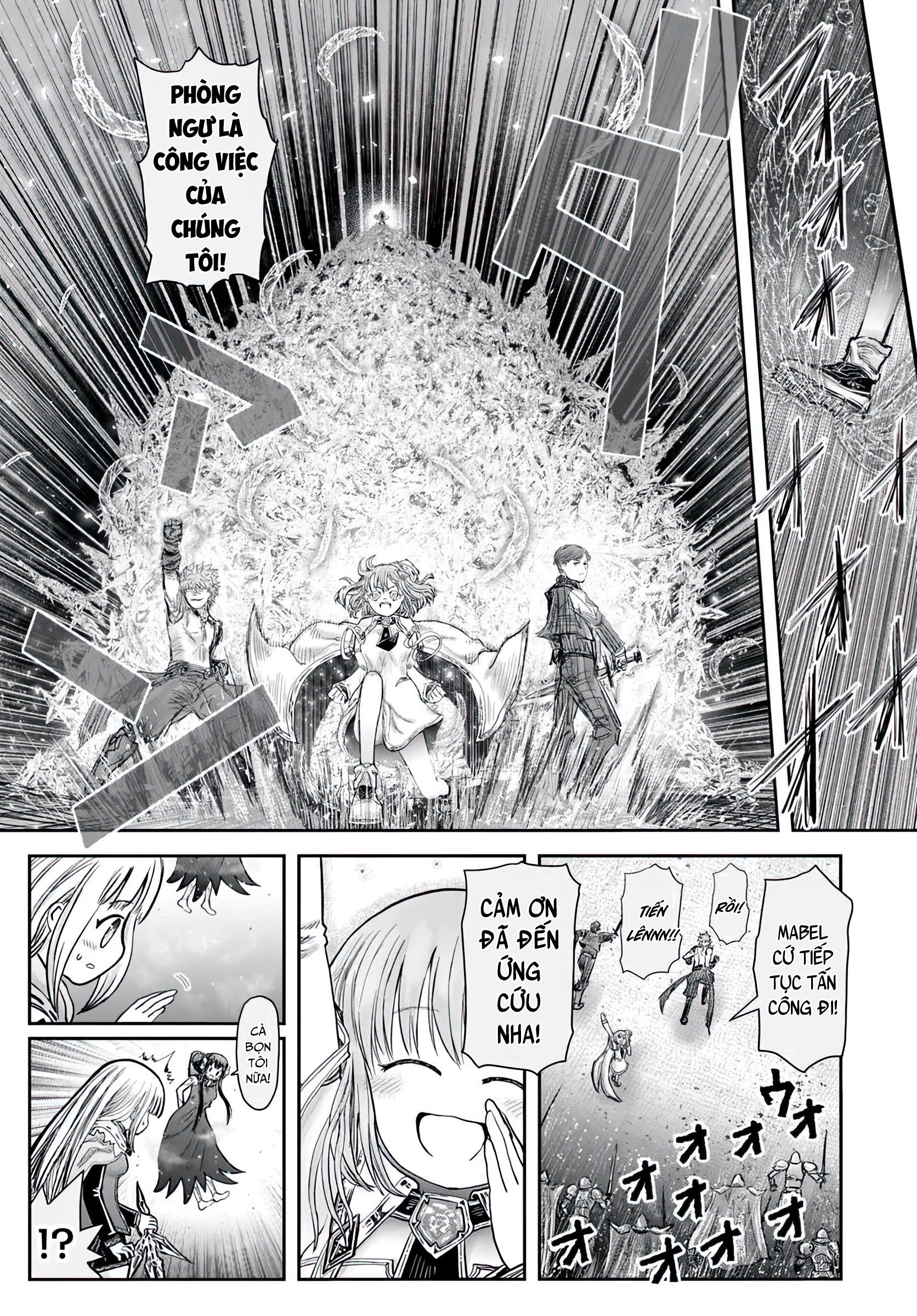 Isekai Ojisan Chapter 62 - Trang 14