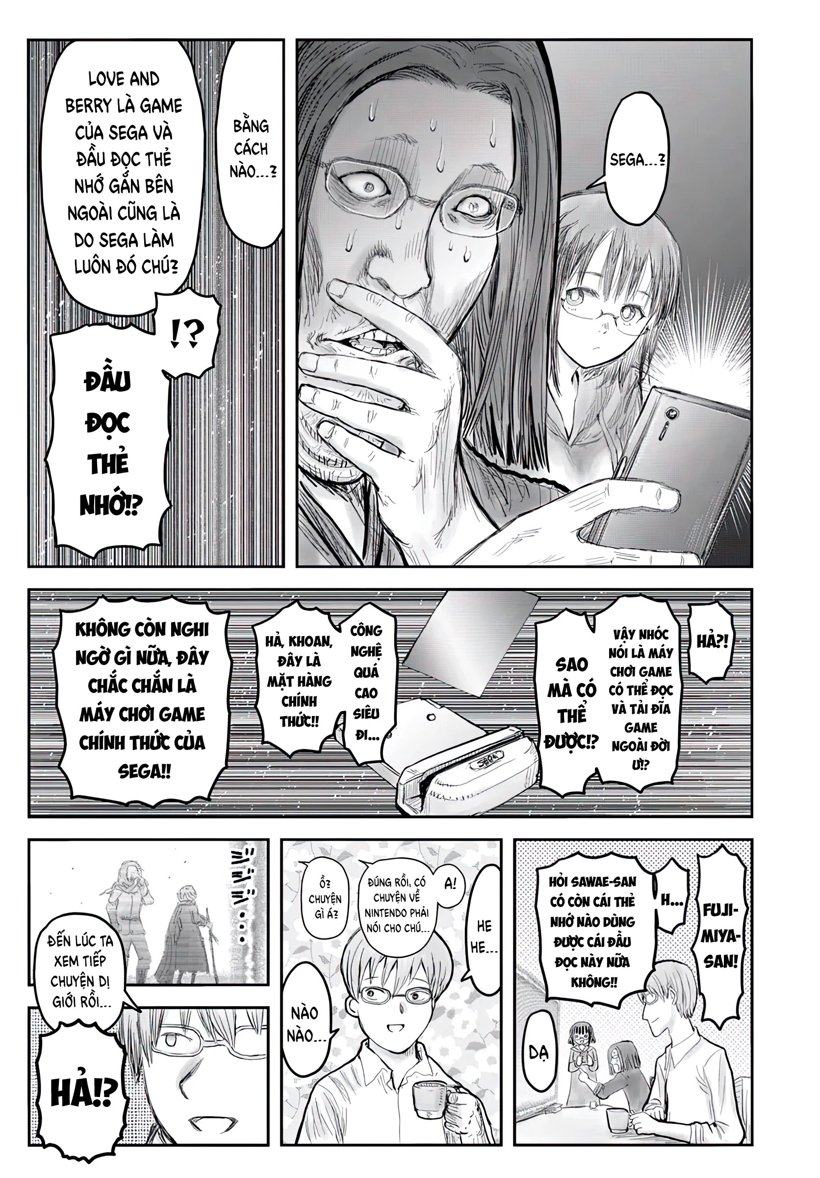 Isekai Ojisan Chapter 58 - Trang 32