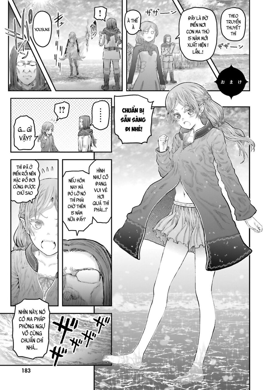 Isekai Ojisan Chapter 61.5 - Trang 12