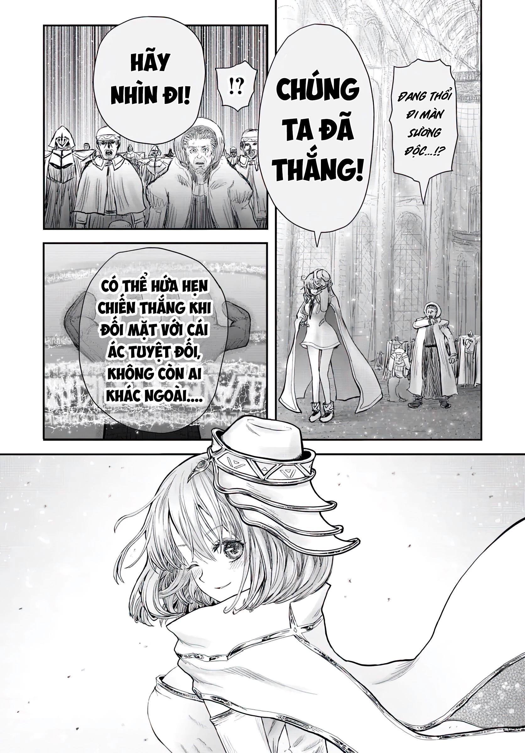 Isekai Ojisan Chapter 59 - Trang 32