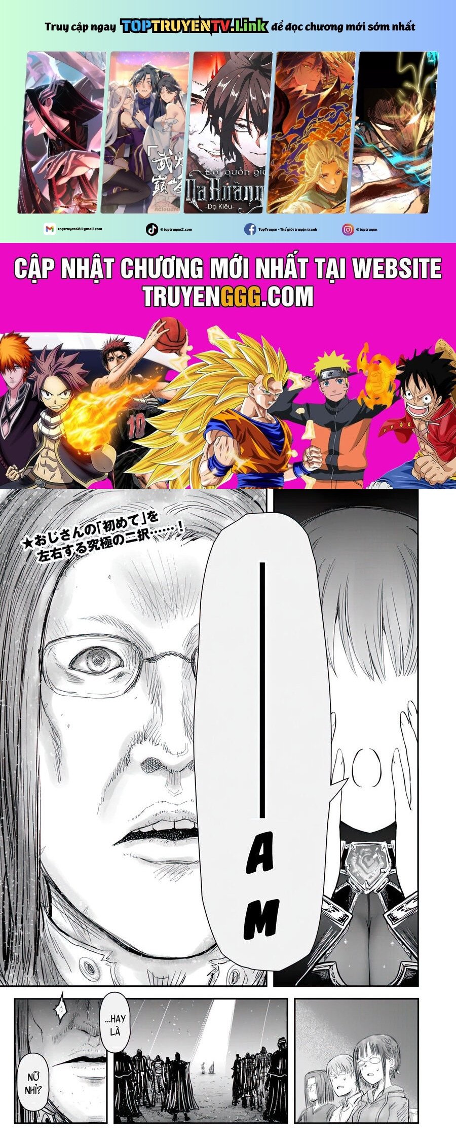 Isekai Ojisan Chapter 66 - Trang 0