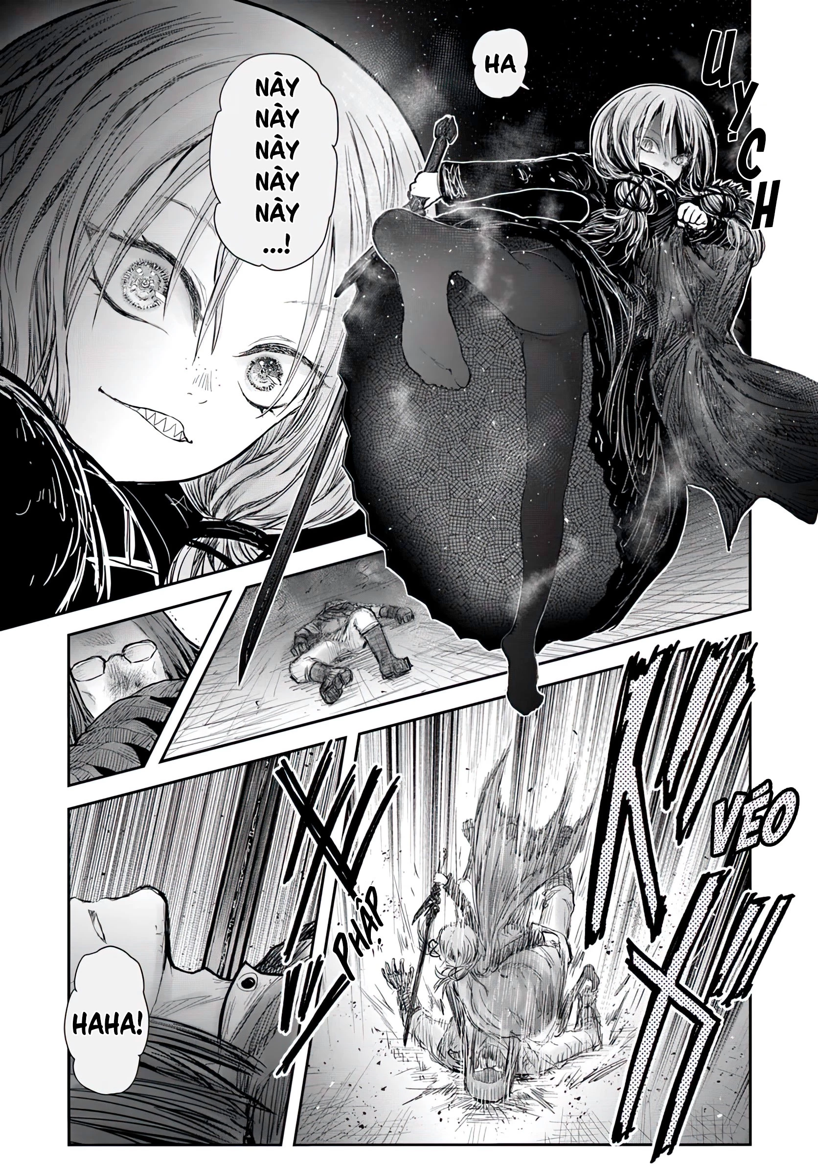 Isekai Ojisan Chapter 58 - Trang 22
