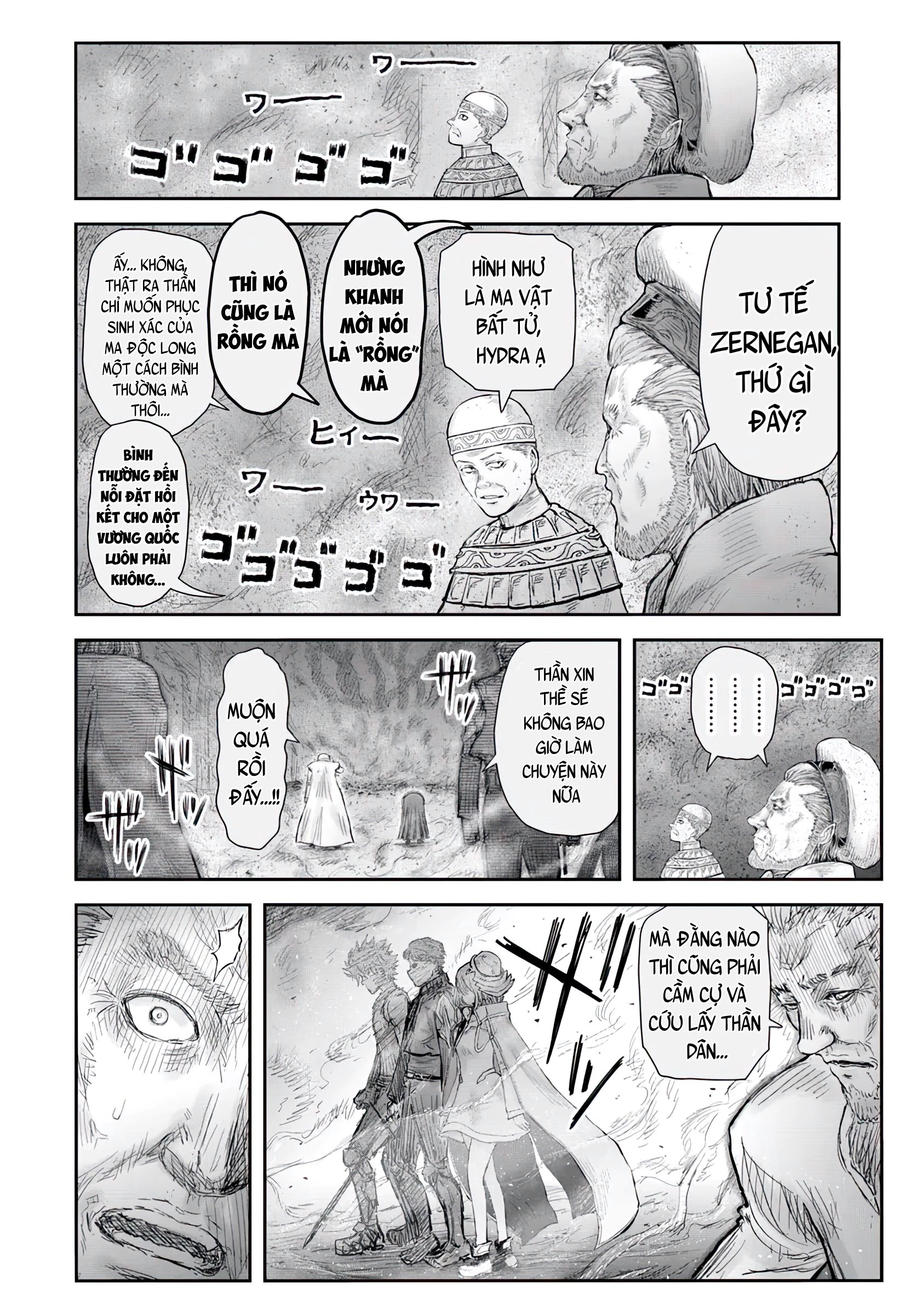 Isekai Ojisan Chapter 59 - Trang 29