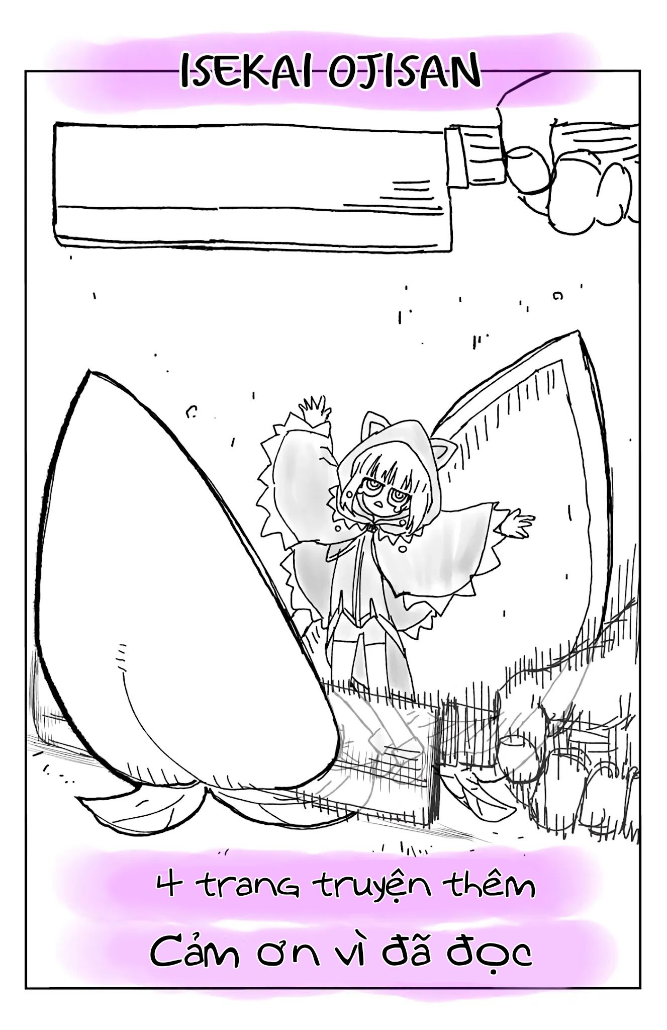 Isekai Ojisan Chapter 36.5 - Trang 0