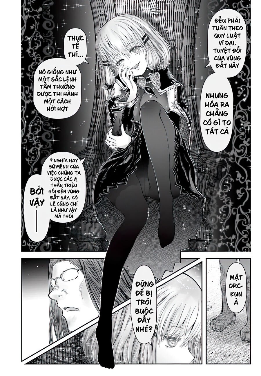 Isekai Ojisan Chapter 66 - Trang 11