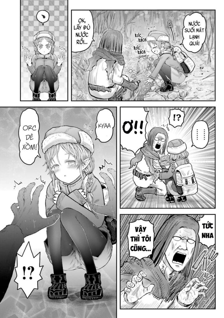 Isekai Ojisan Chapter 66.5 - Trang 9