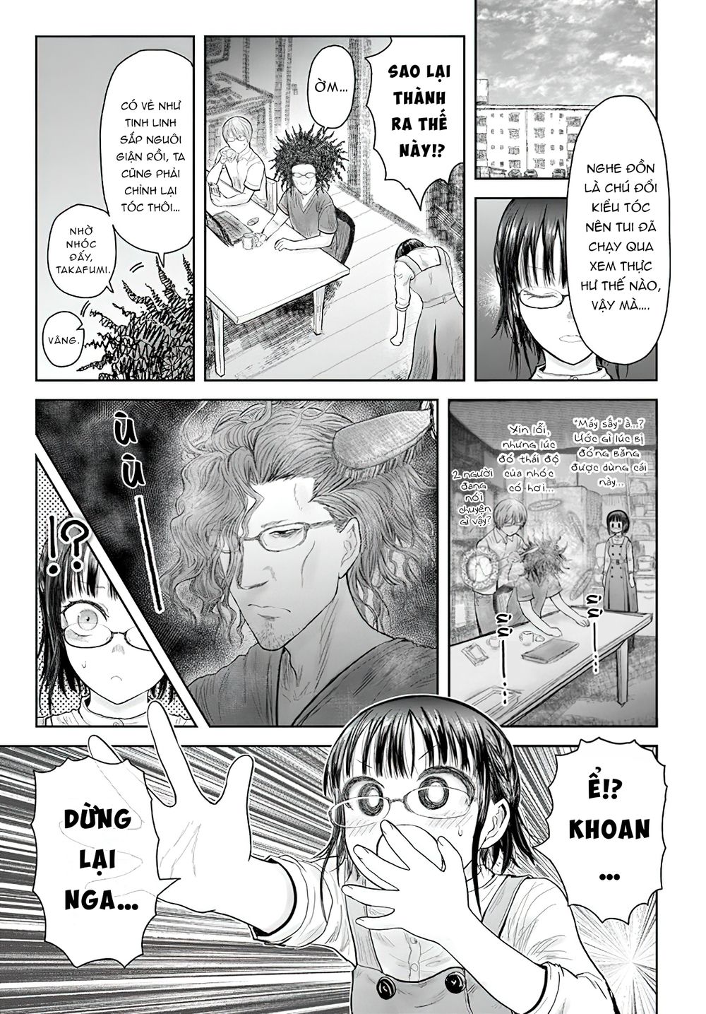 Isekai Ojisan Chapter 39 - Trang 0