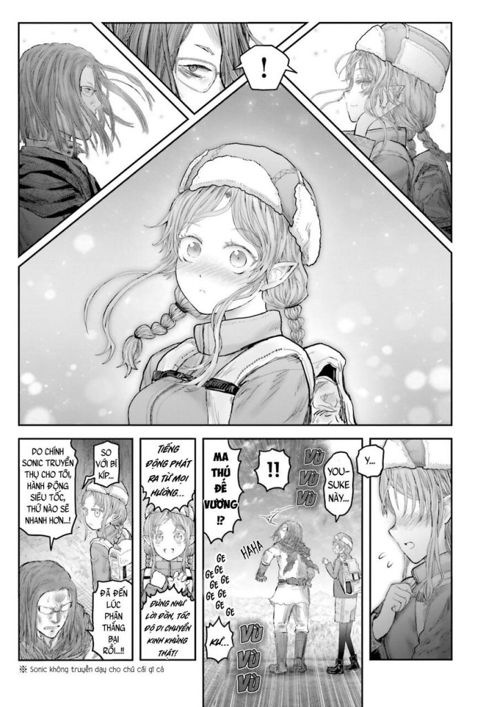 Isekai Ojisan Chapter 66.5 - Trang 12
