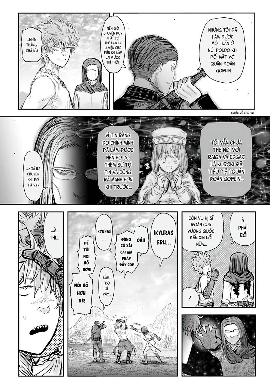 Isekai Ojisan Chapter 53 - Trang 11