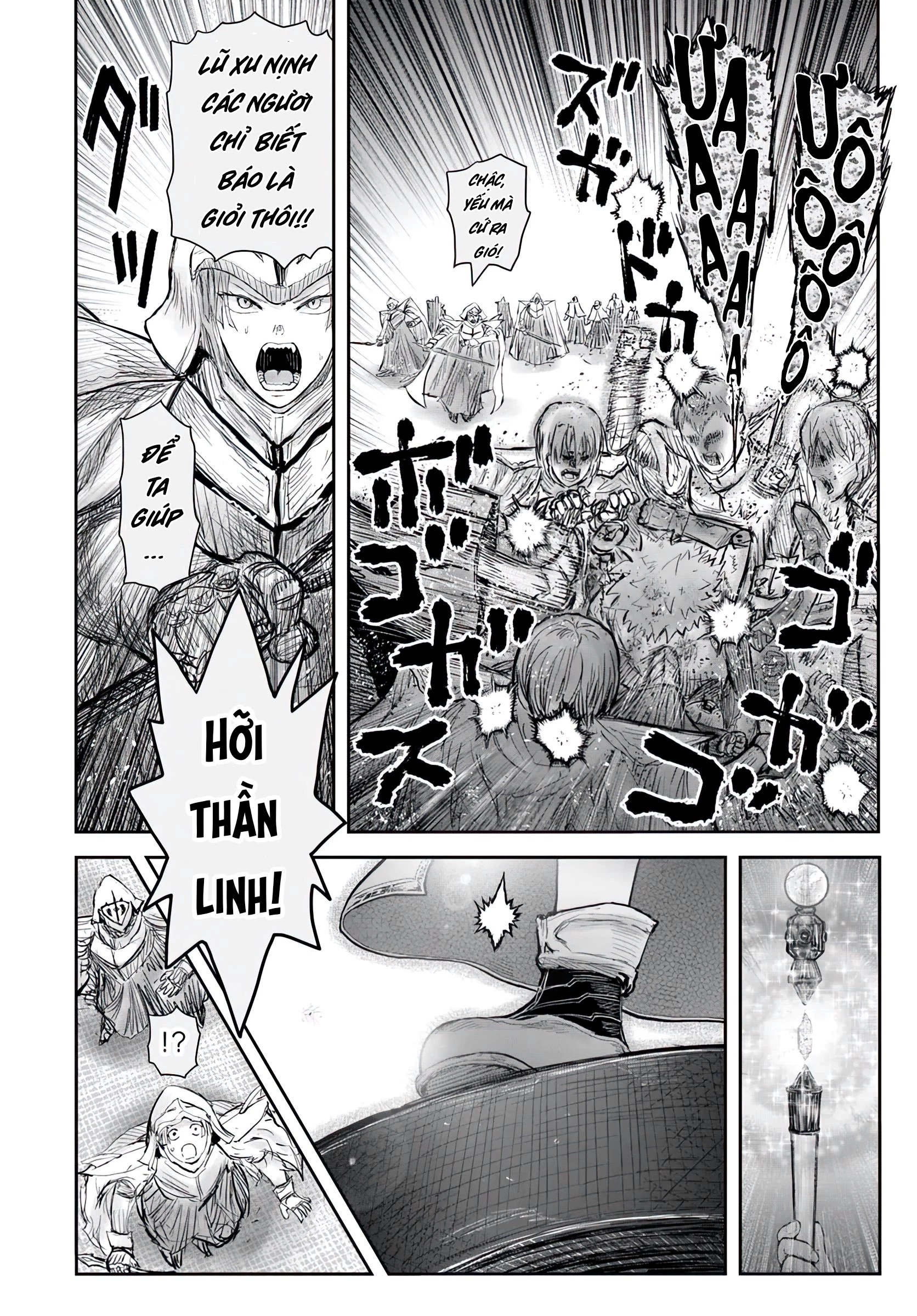 Isekai Ojisan Chapter 59 - Trang 6