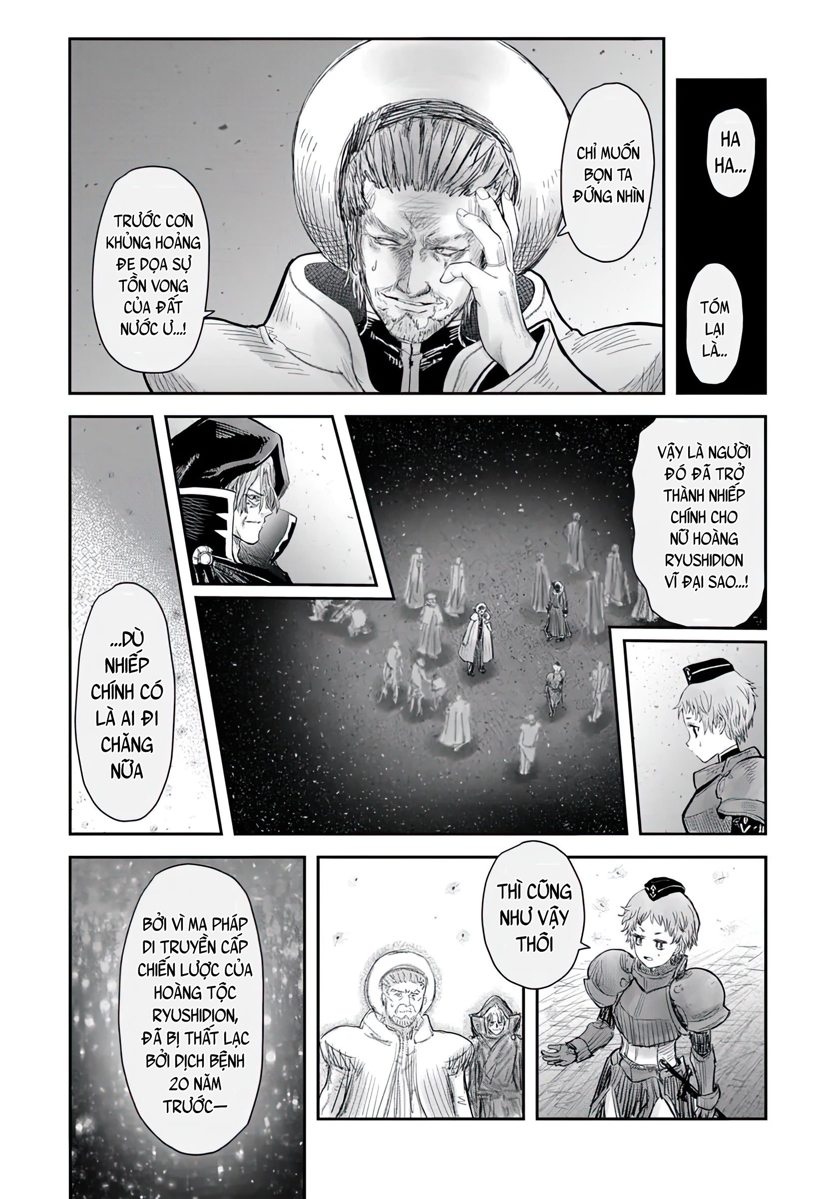 Isekai Ojisan Chapter 63 - Trang 18