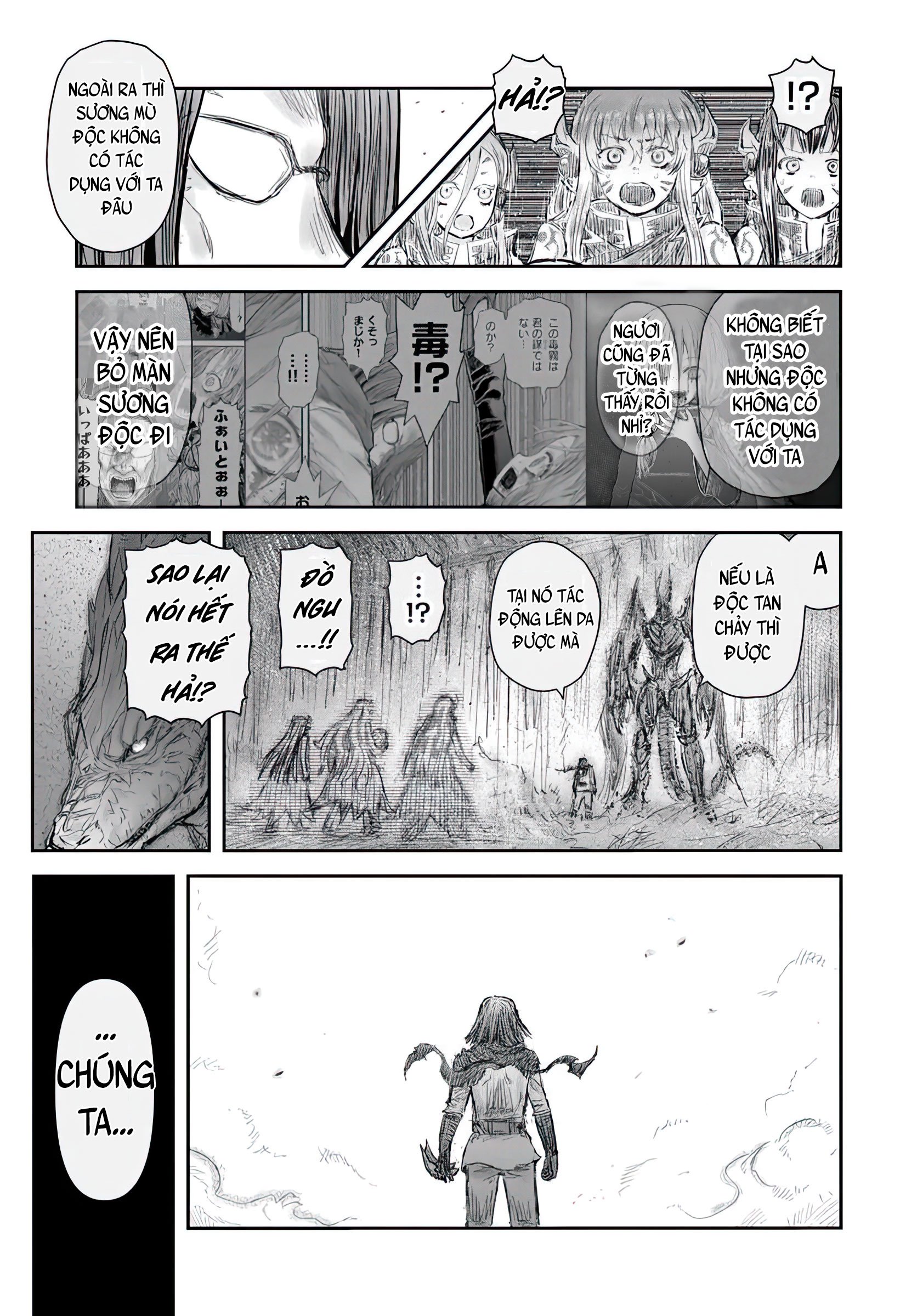 Isekai Ojisan Chapter 63 - Trang 32