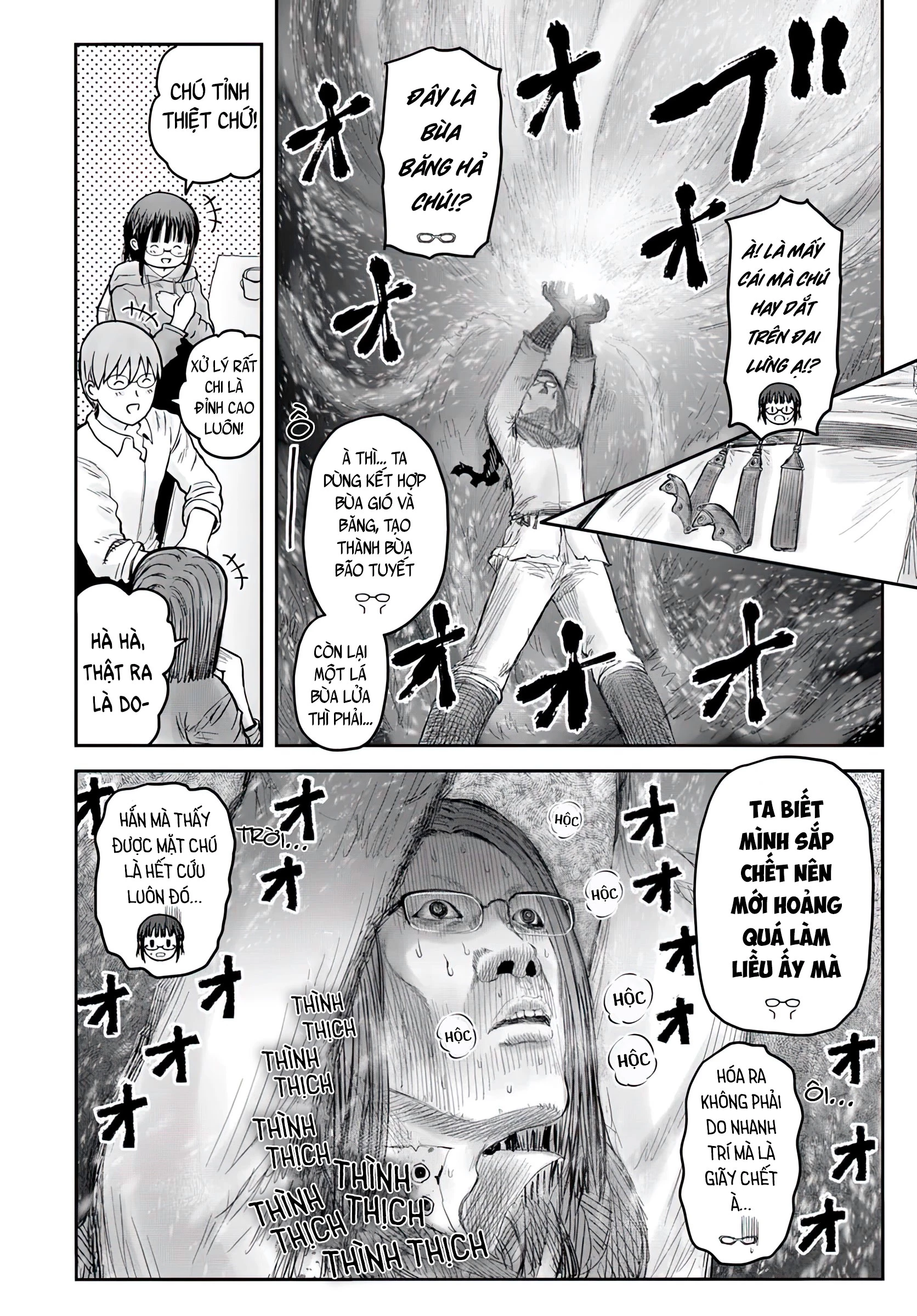 Isekai Ojisan Chapter 58 - Trang 7