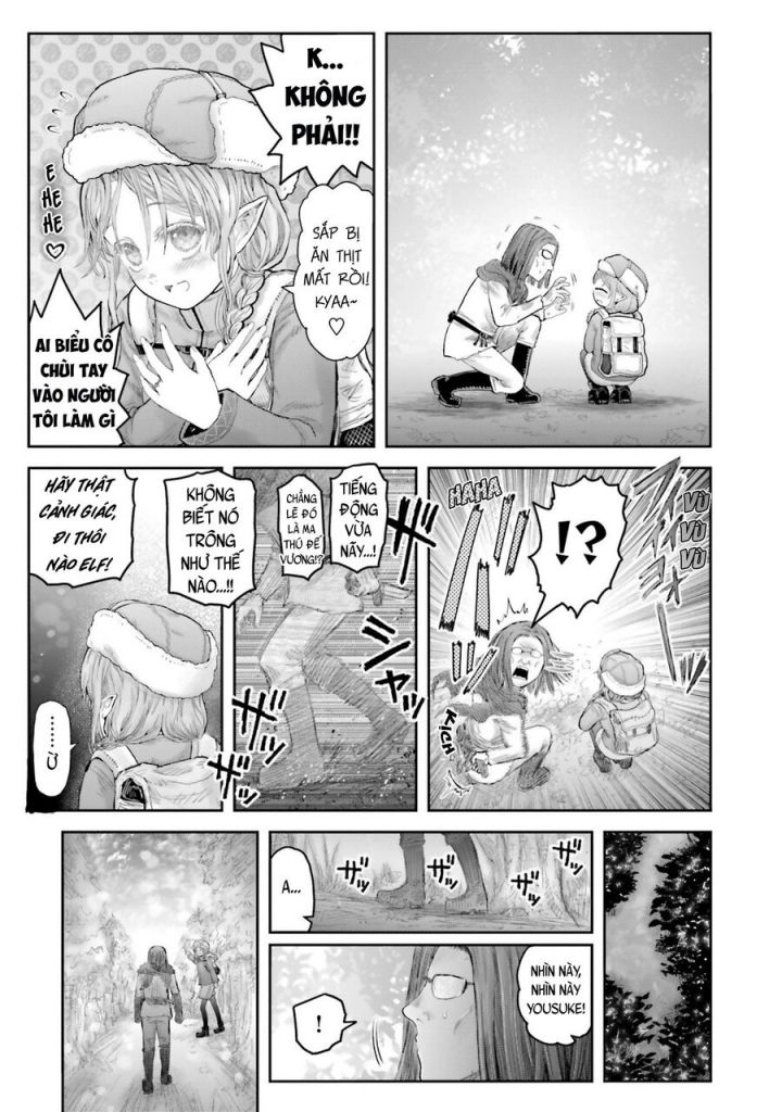 Isekai Ojisan Chapter 66.5 - Trang 10