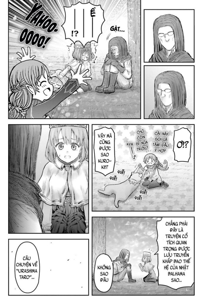 Isekai Ojisan Chapter 66.5 - Trang 4