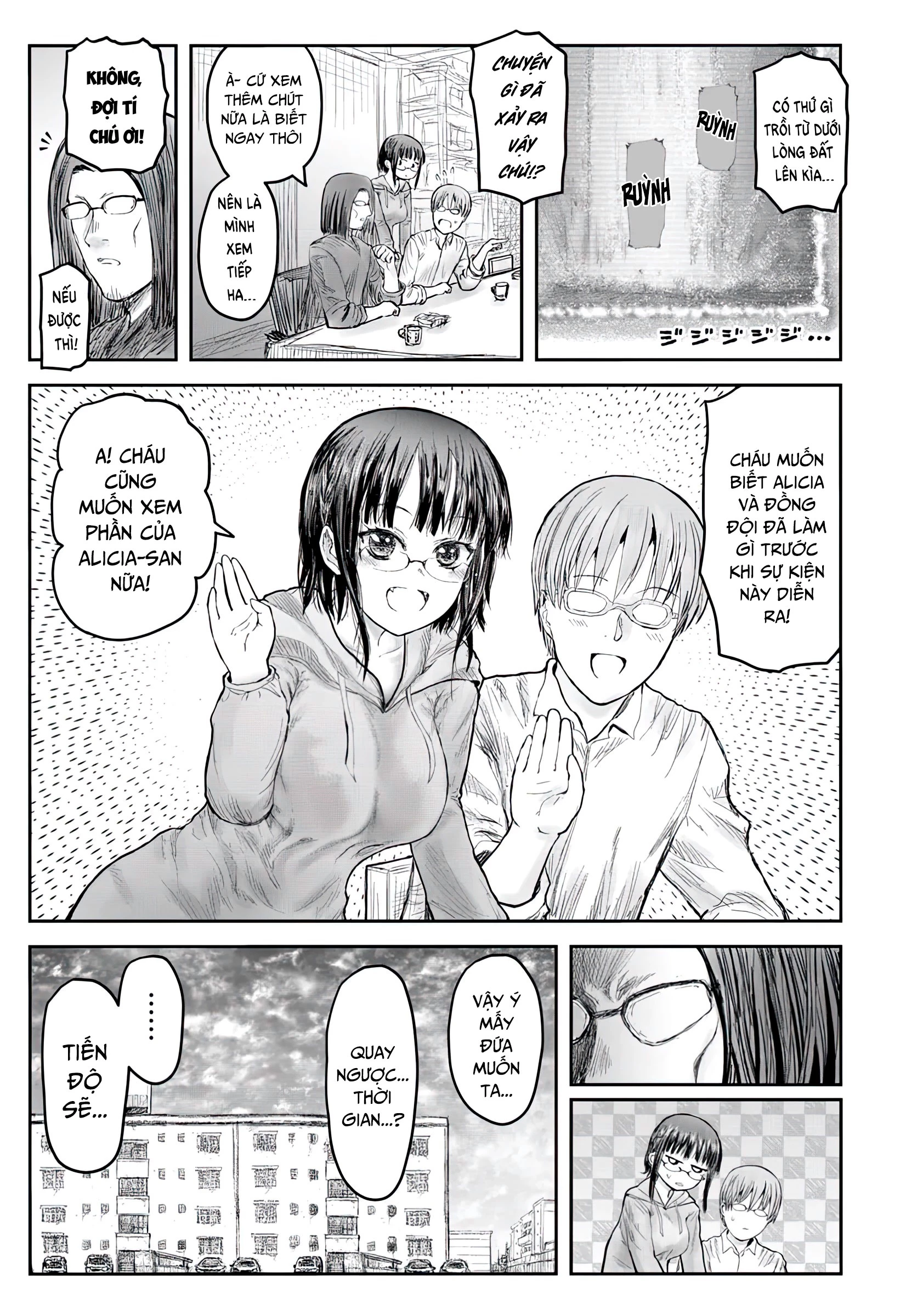 Isekai Ojisan Chapter 59 - Trang 1