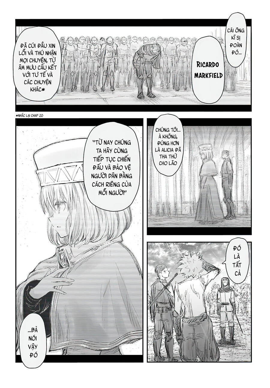 Isekai Ojisan Chapter 53 - Trang 12