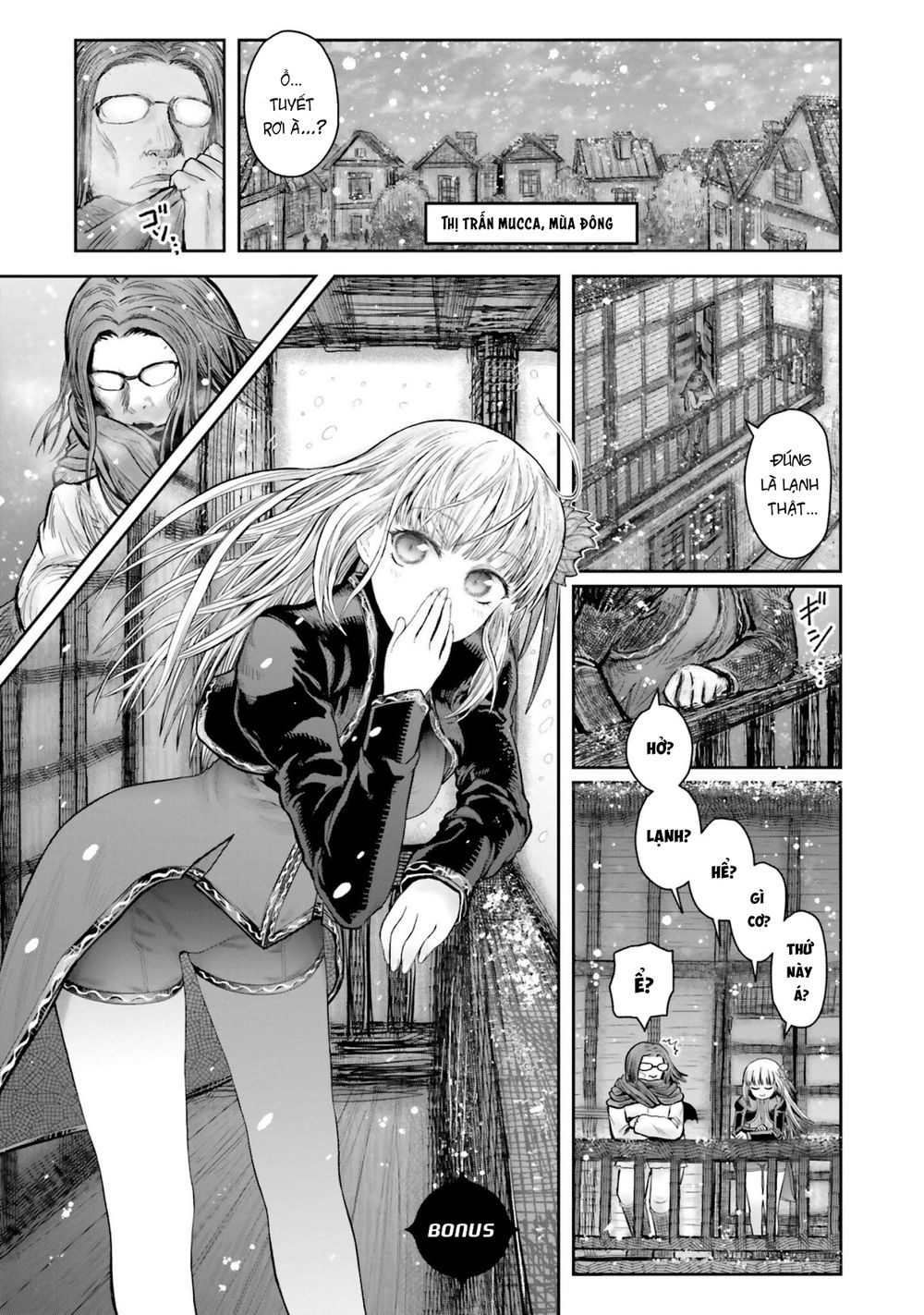 Isekai Ojisan Chapter 37.5 - Trang 0