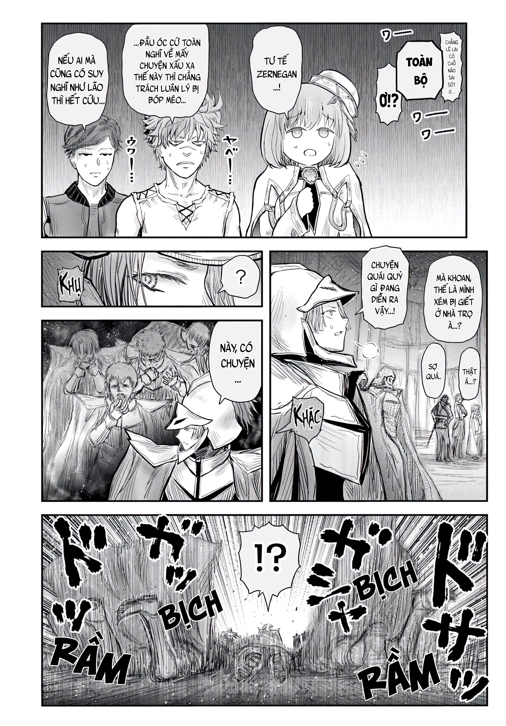 Isekai Ojisan Chapter 59 - Trang 24