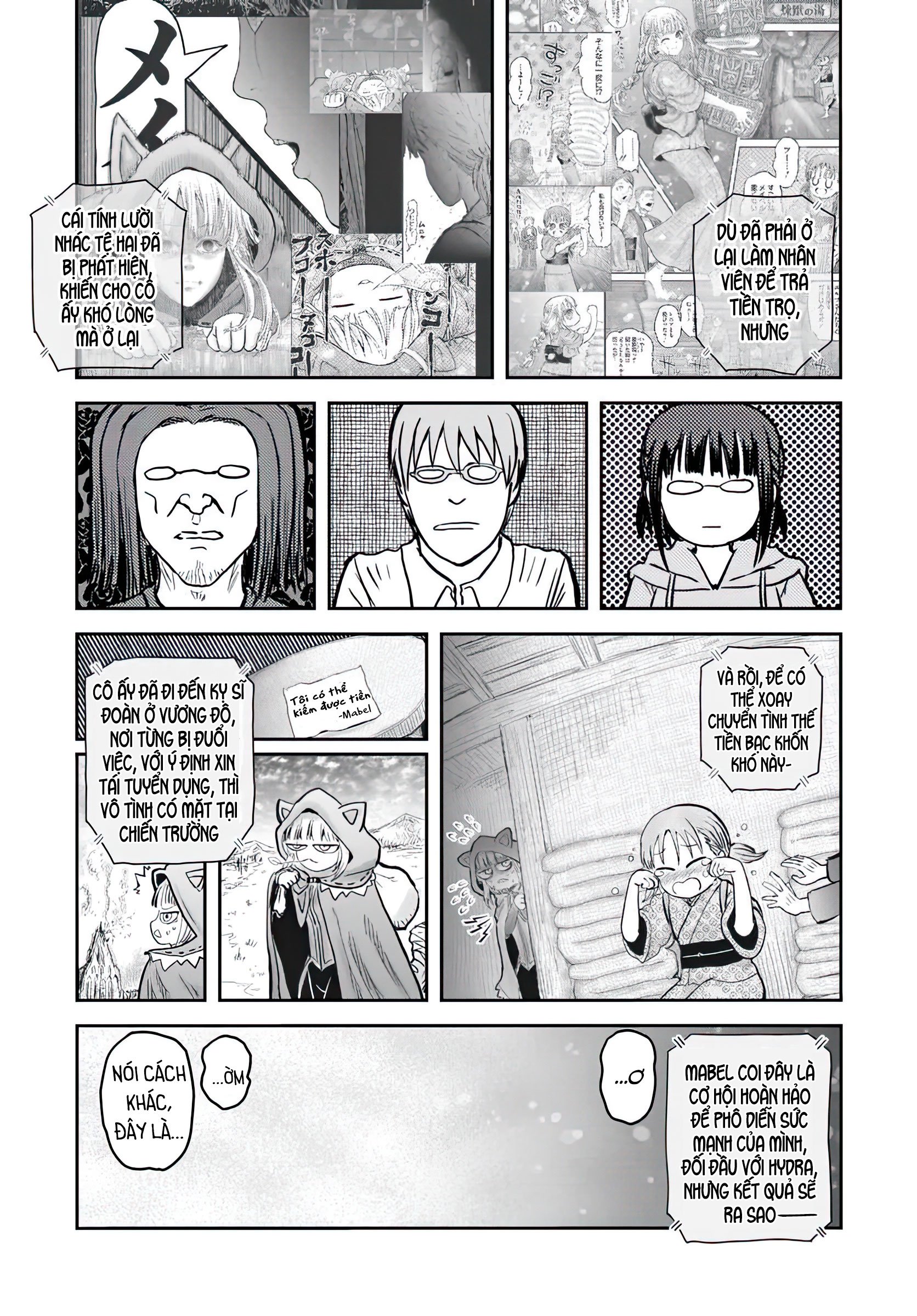Isekai Ojisan Chapter 62 - Trang 22