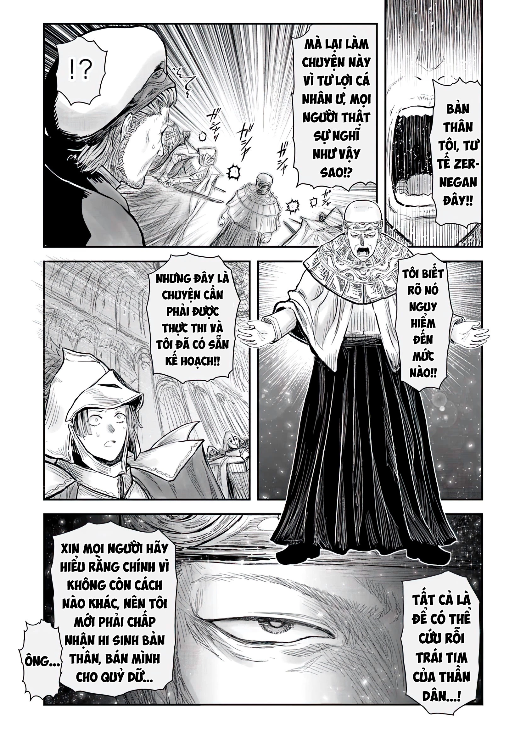 Isekai Ojisan Chapter 59 - Trang 19