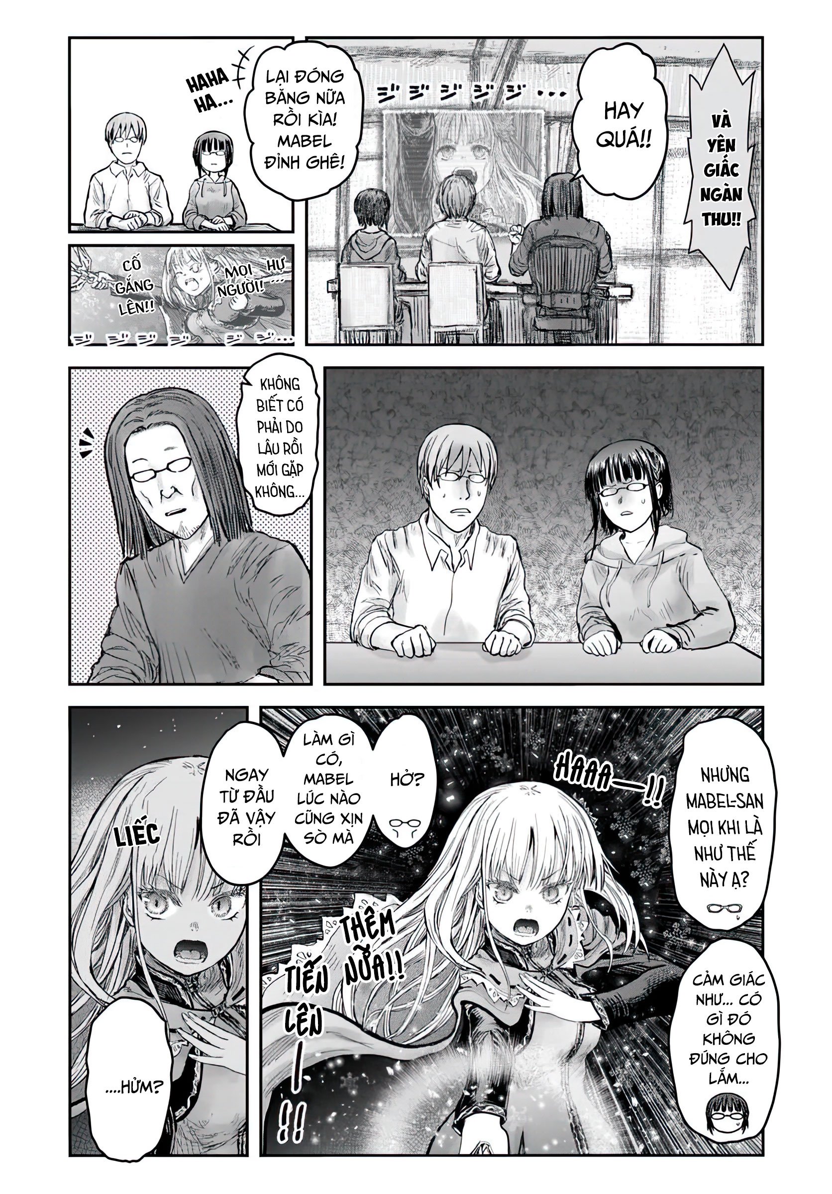 Isekai Ojisan Chapter 62 - Trang 20