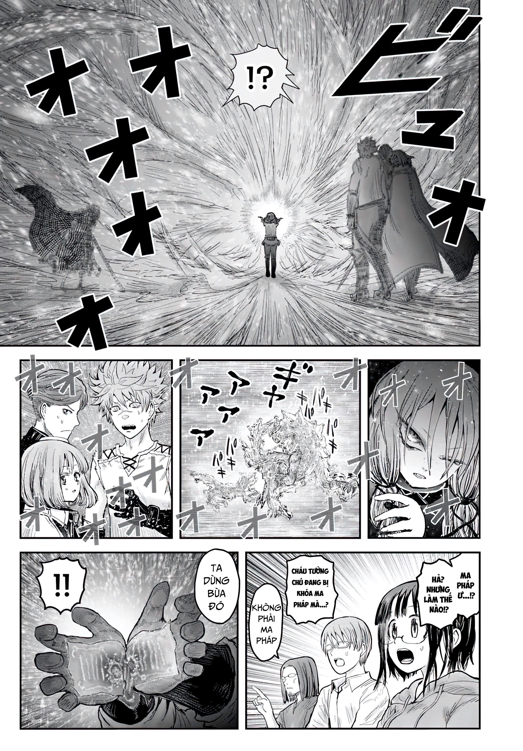 Isekai Ojisan Chapter 58 - Trang 6