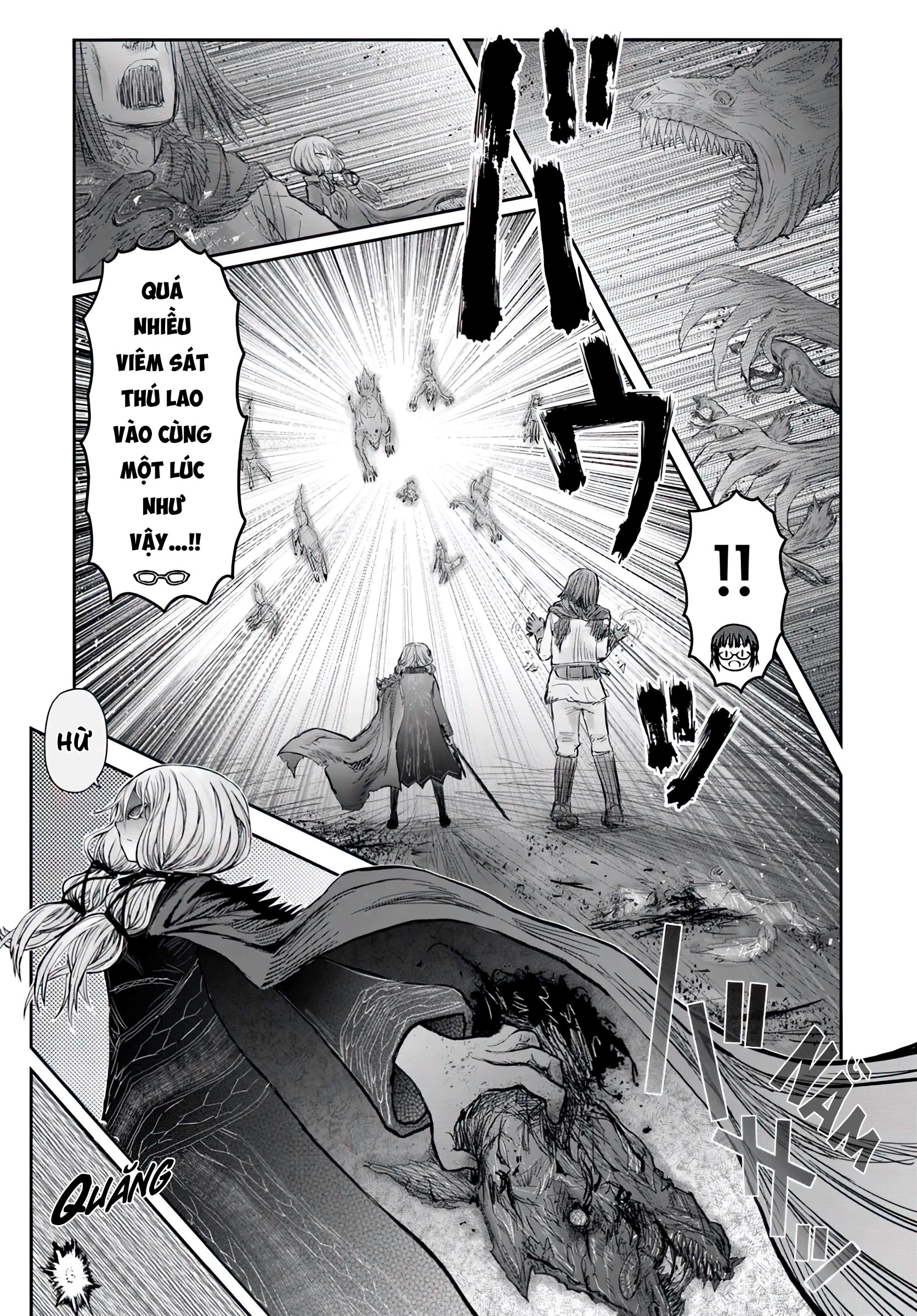 Isekai Ojisan Chapter 58 - Trang 14