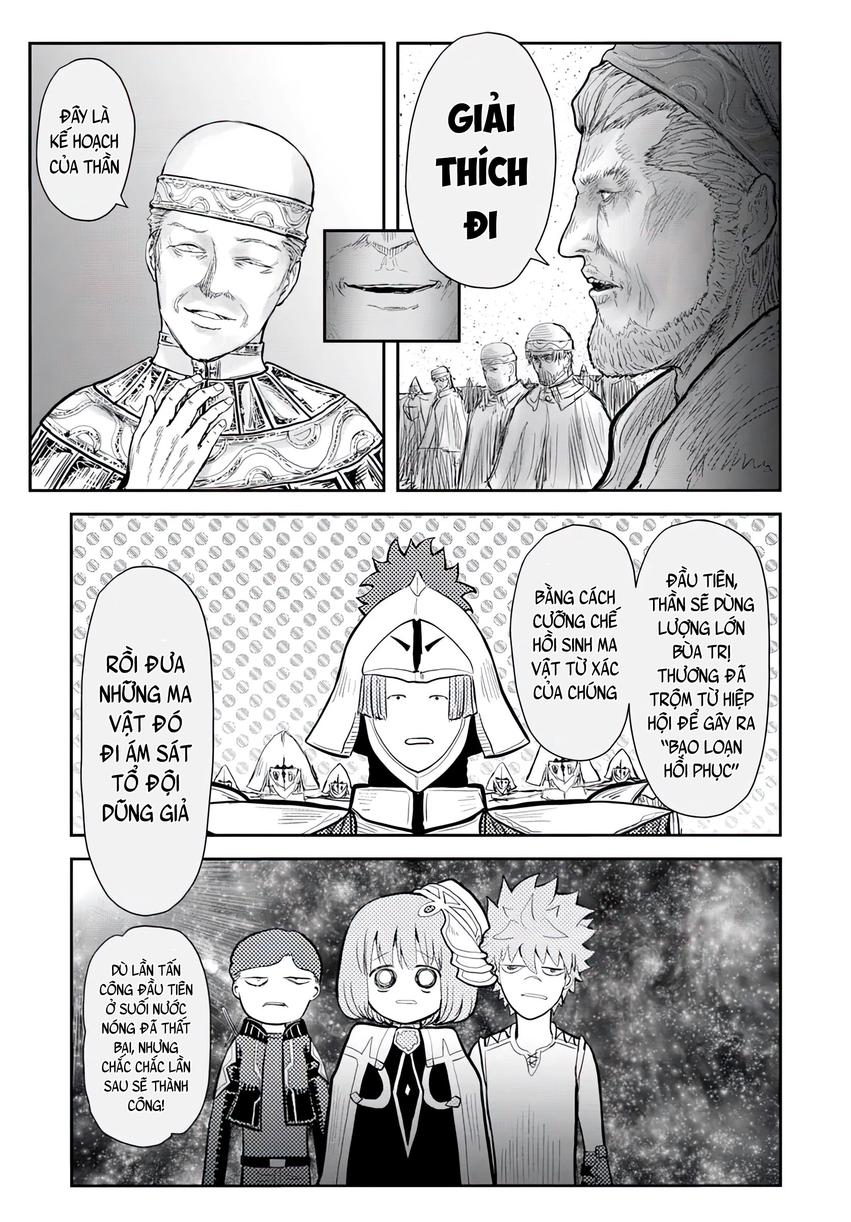 Isekai Ojisan Chapter 59 - Trang 21