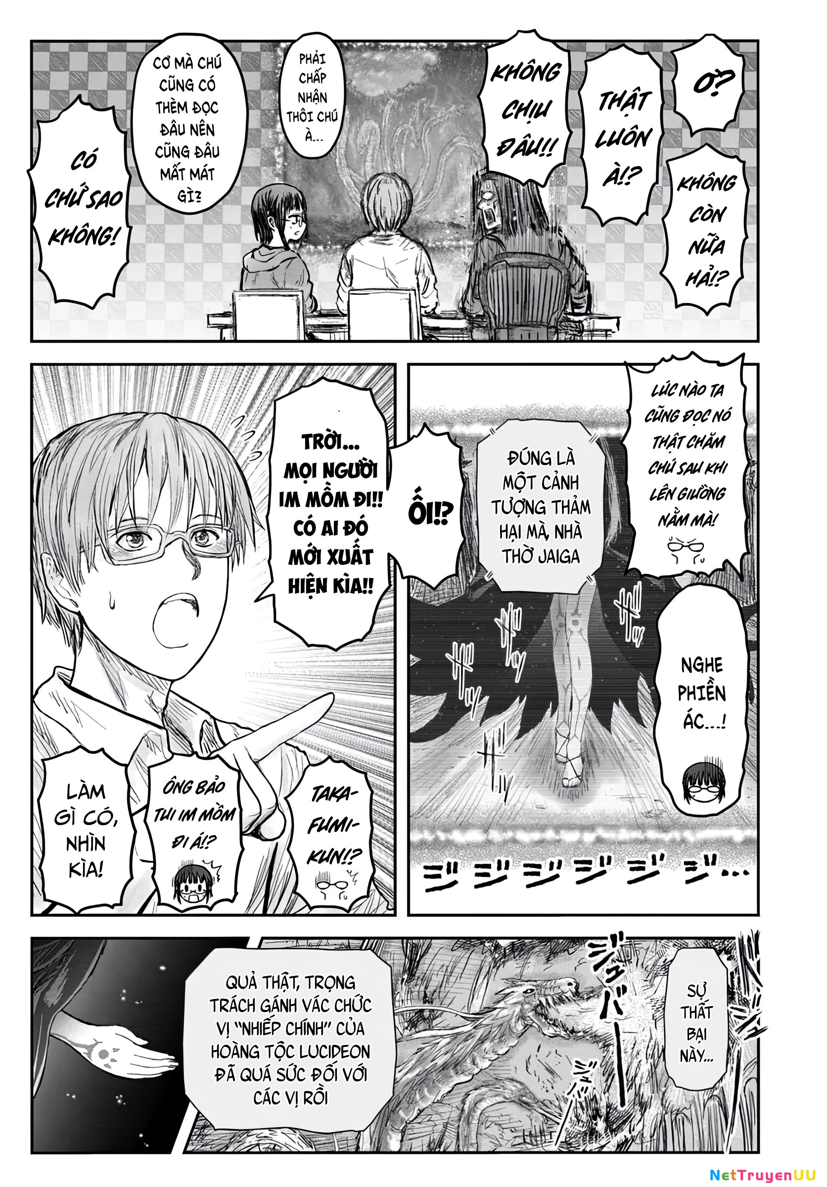 Isekai Ojisan Chapter 60 - Trang 36