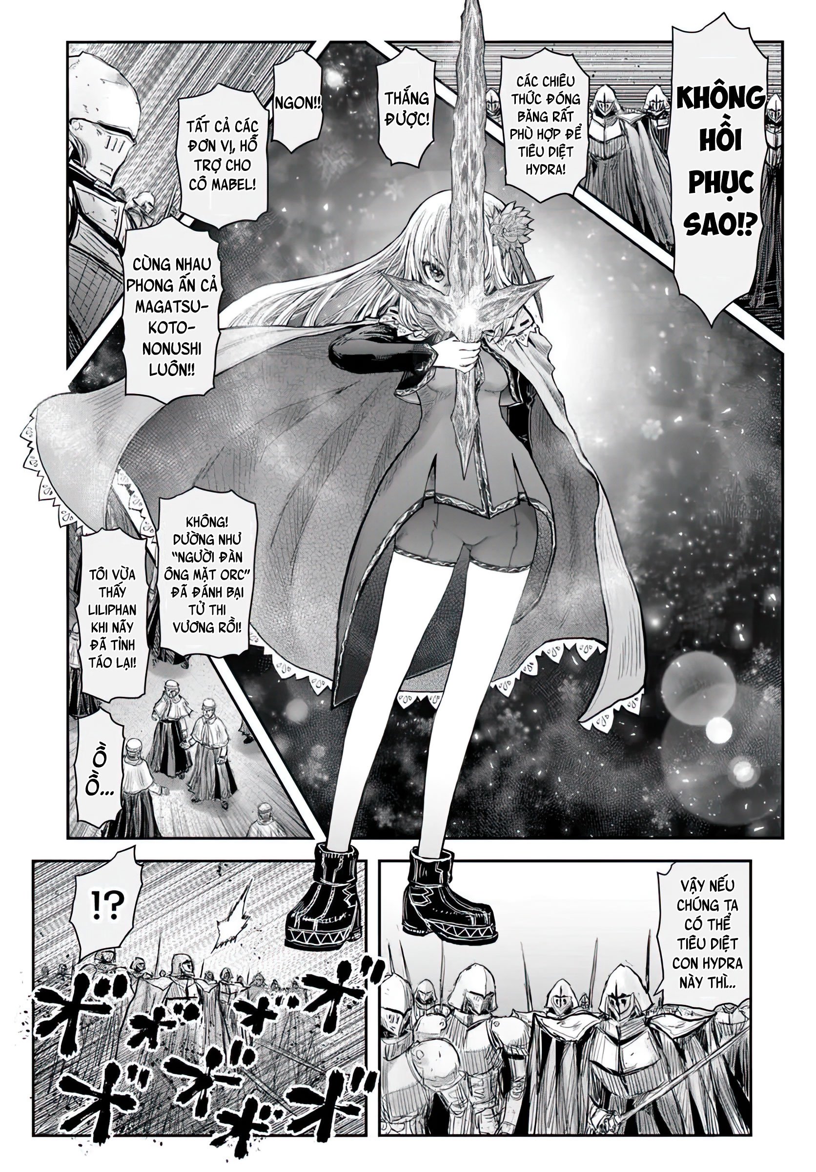 Isekai Ojisan Chapter 62 - Trang 11