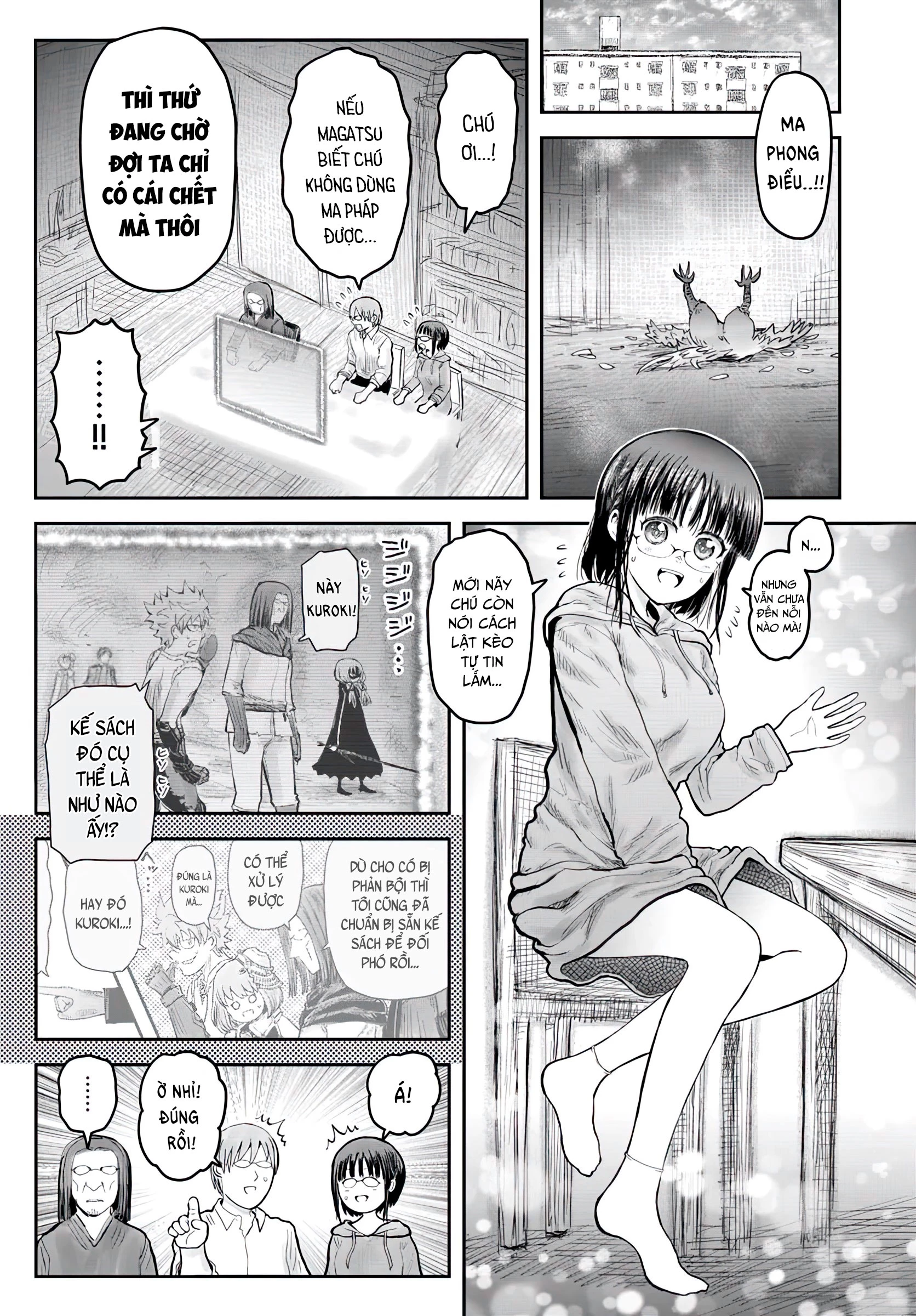 Isekai Ojisan Chapter 58 - Trang 0