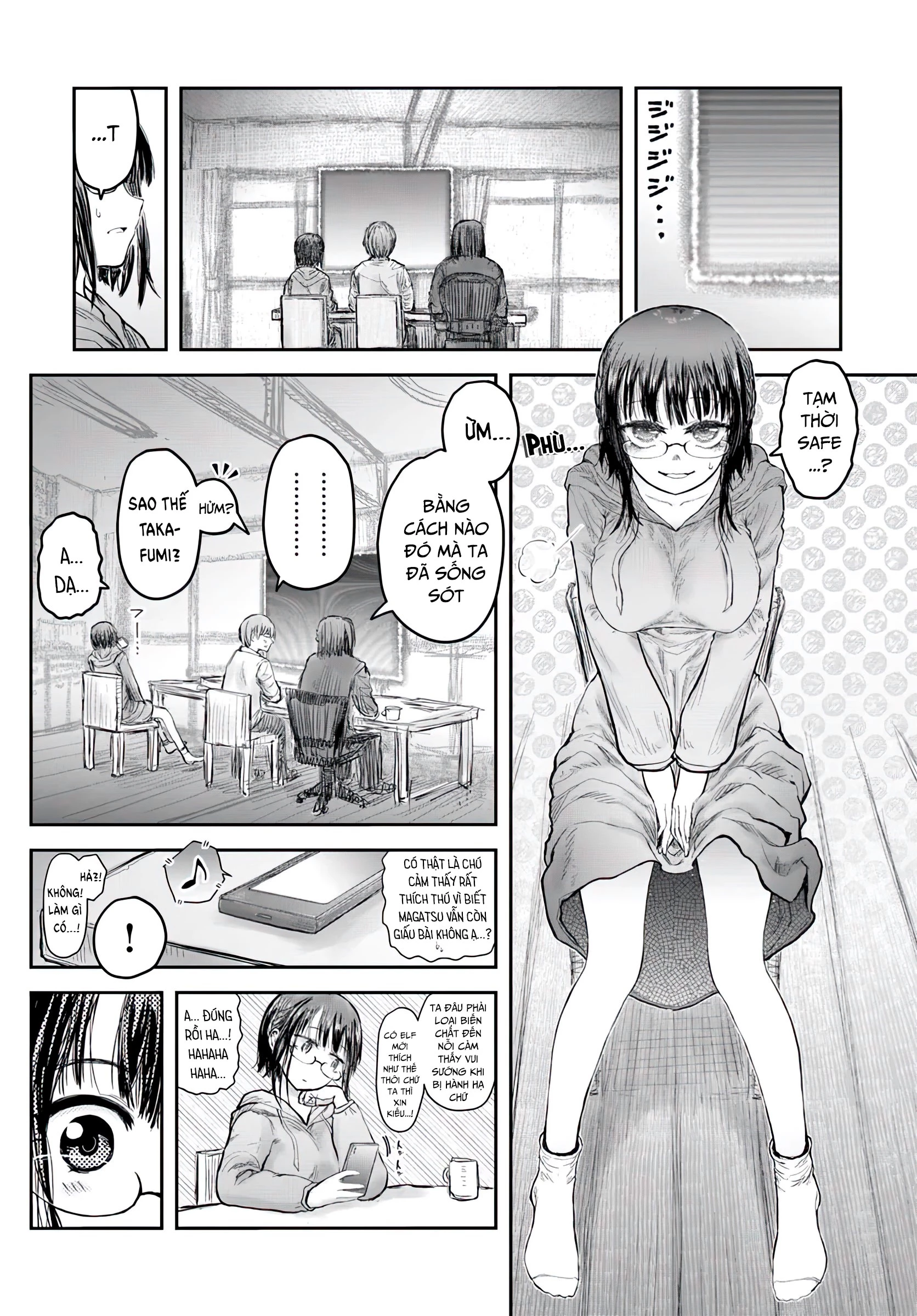 Isekai Ojisan Chapter 58 - Trang 30