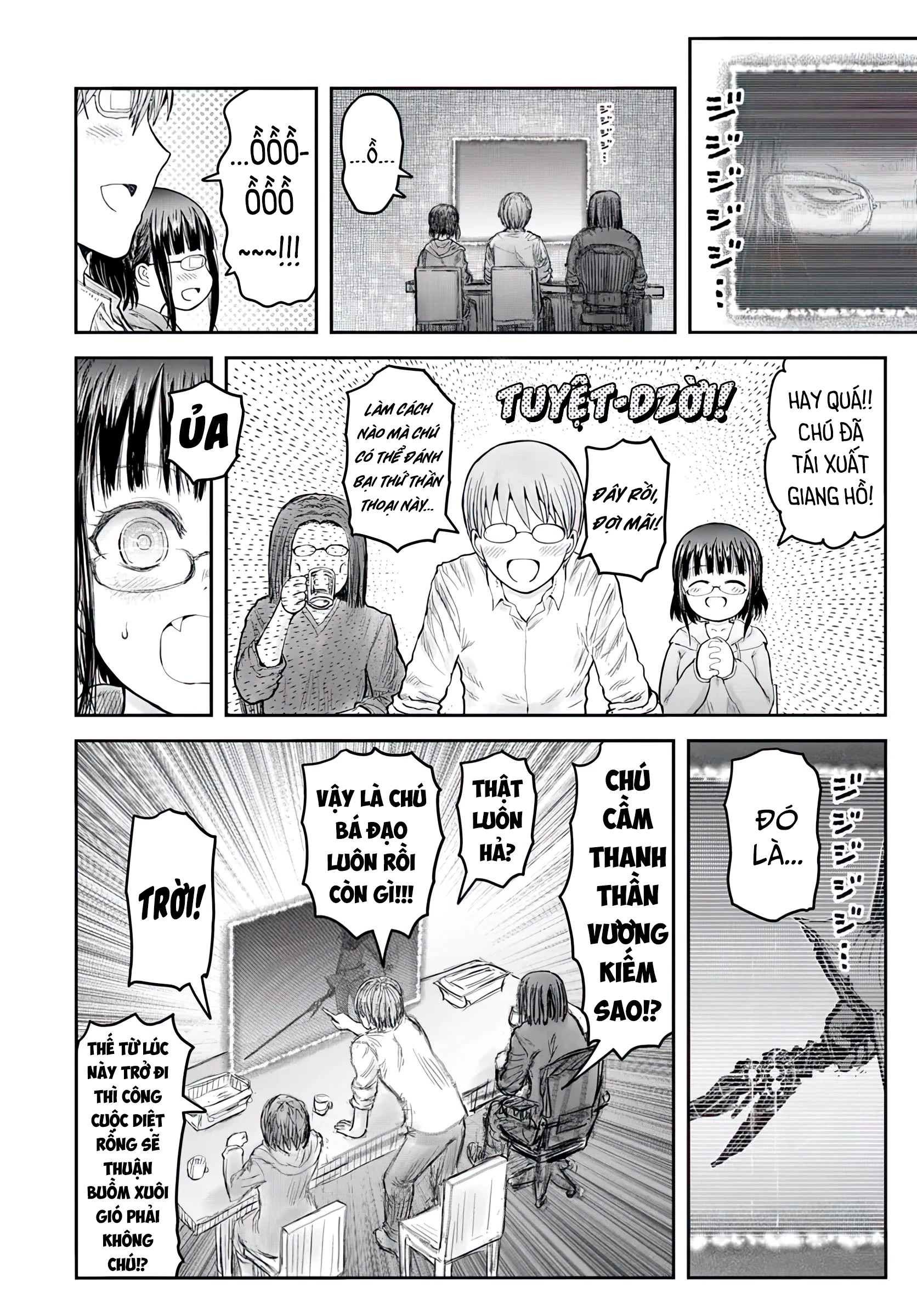 Isekai Ojisan Chapter 59 - Trang 35