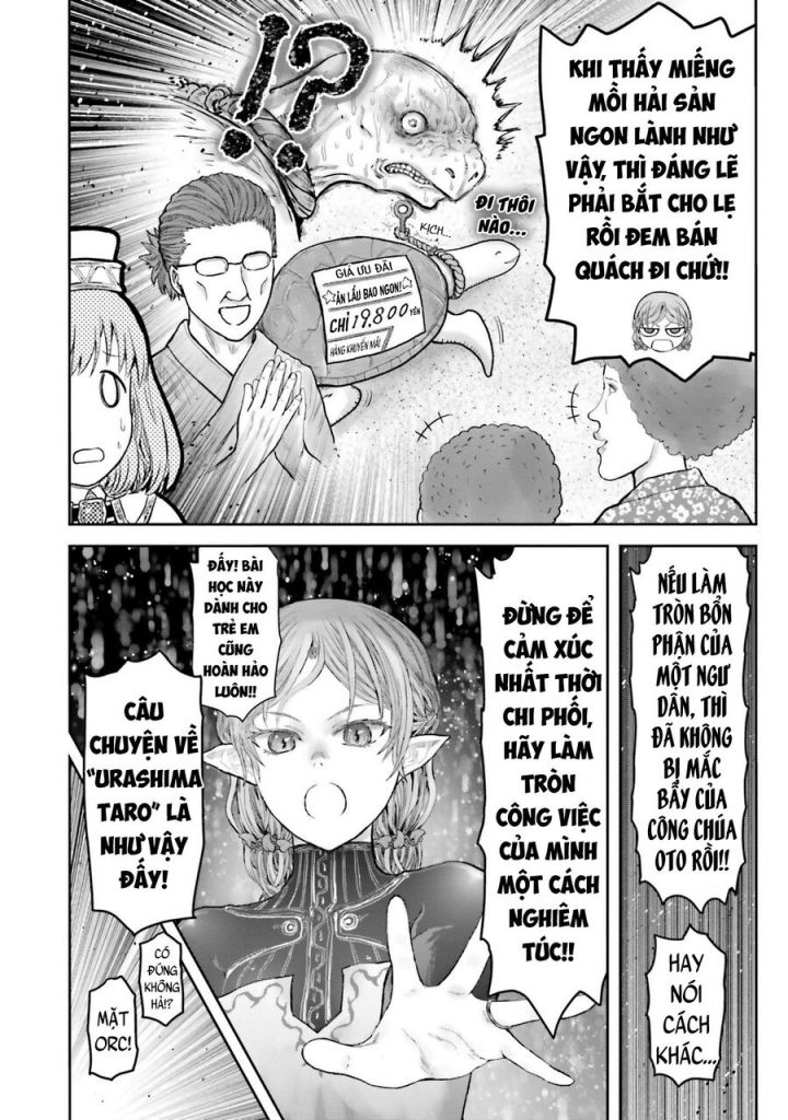 Isekai Ojisan Chapter 66.5 - Trang 3