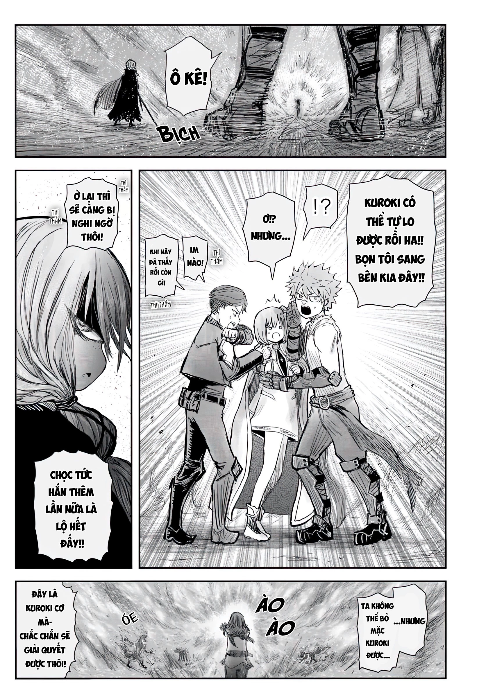 Isekai Ojisan Chapter 58 - Trang 8
