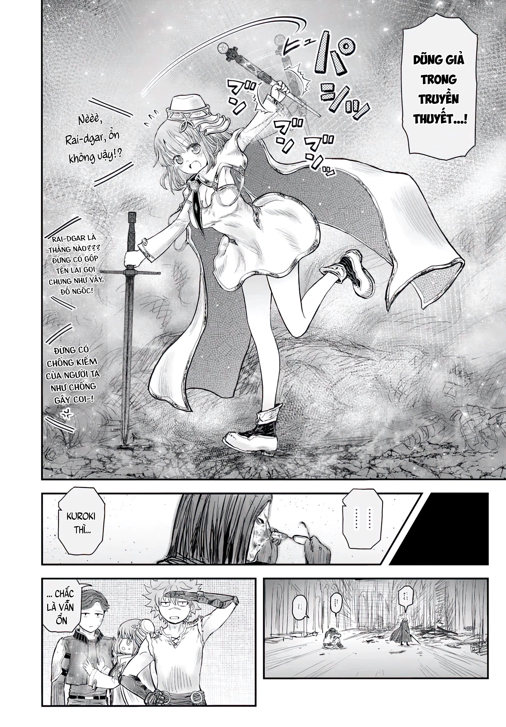 Isekai Ojisan Chapter 59 - Trang 14