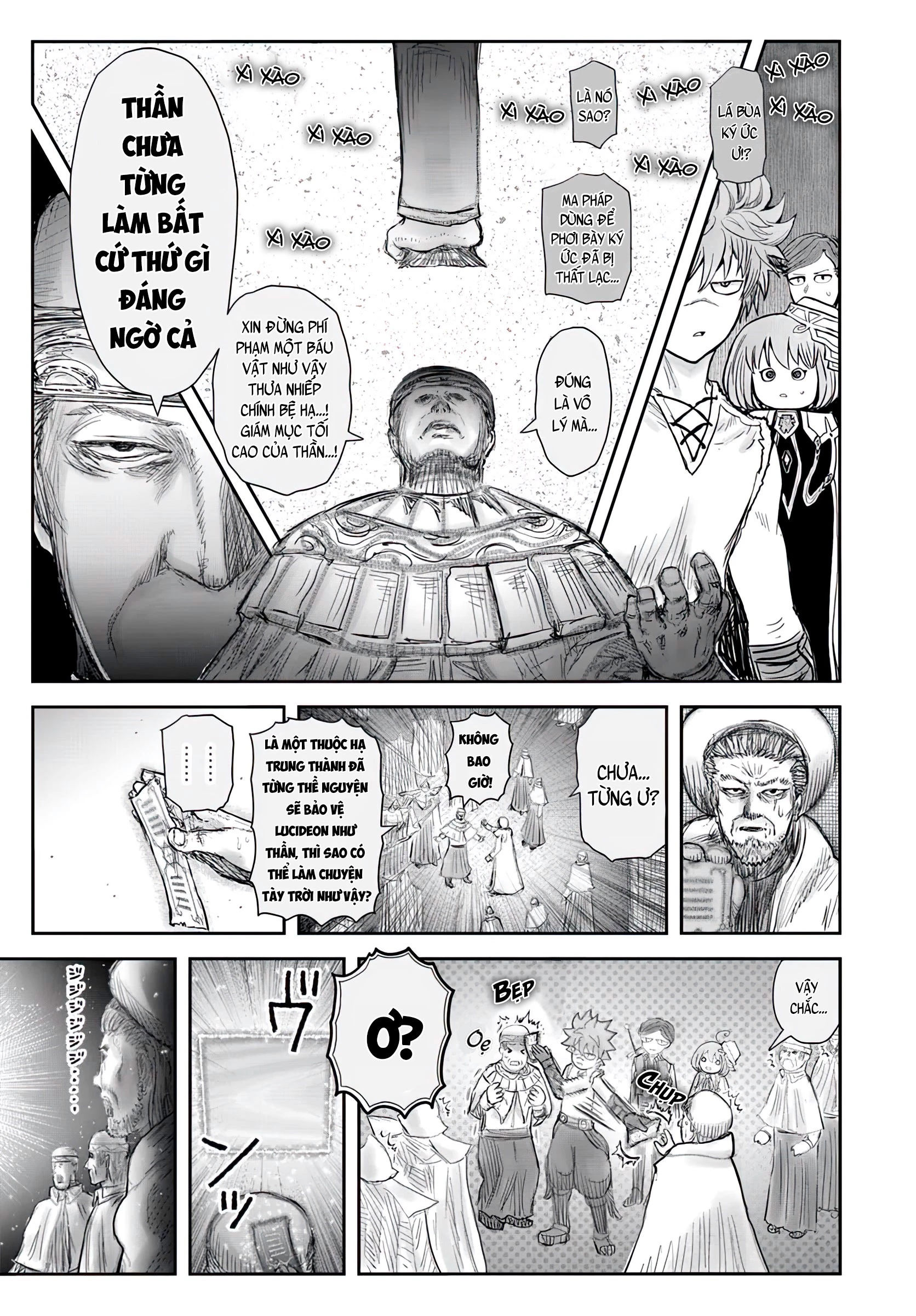 Isekai Ojisan Chapter 59 - Trang 17