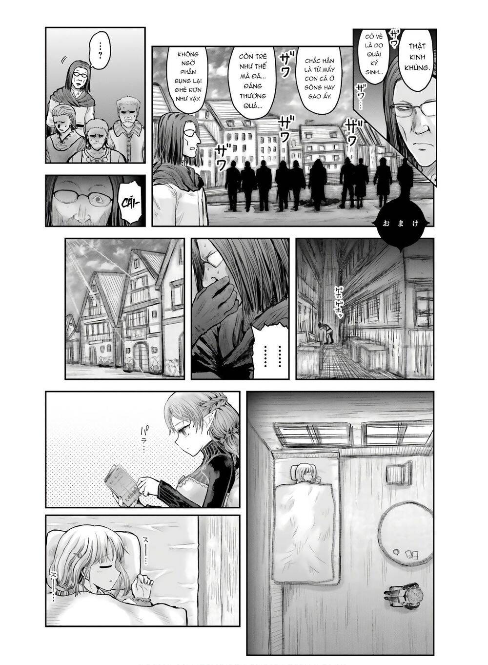 Isekai Ojisan Chapter 22.1 - Trang 0