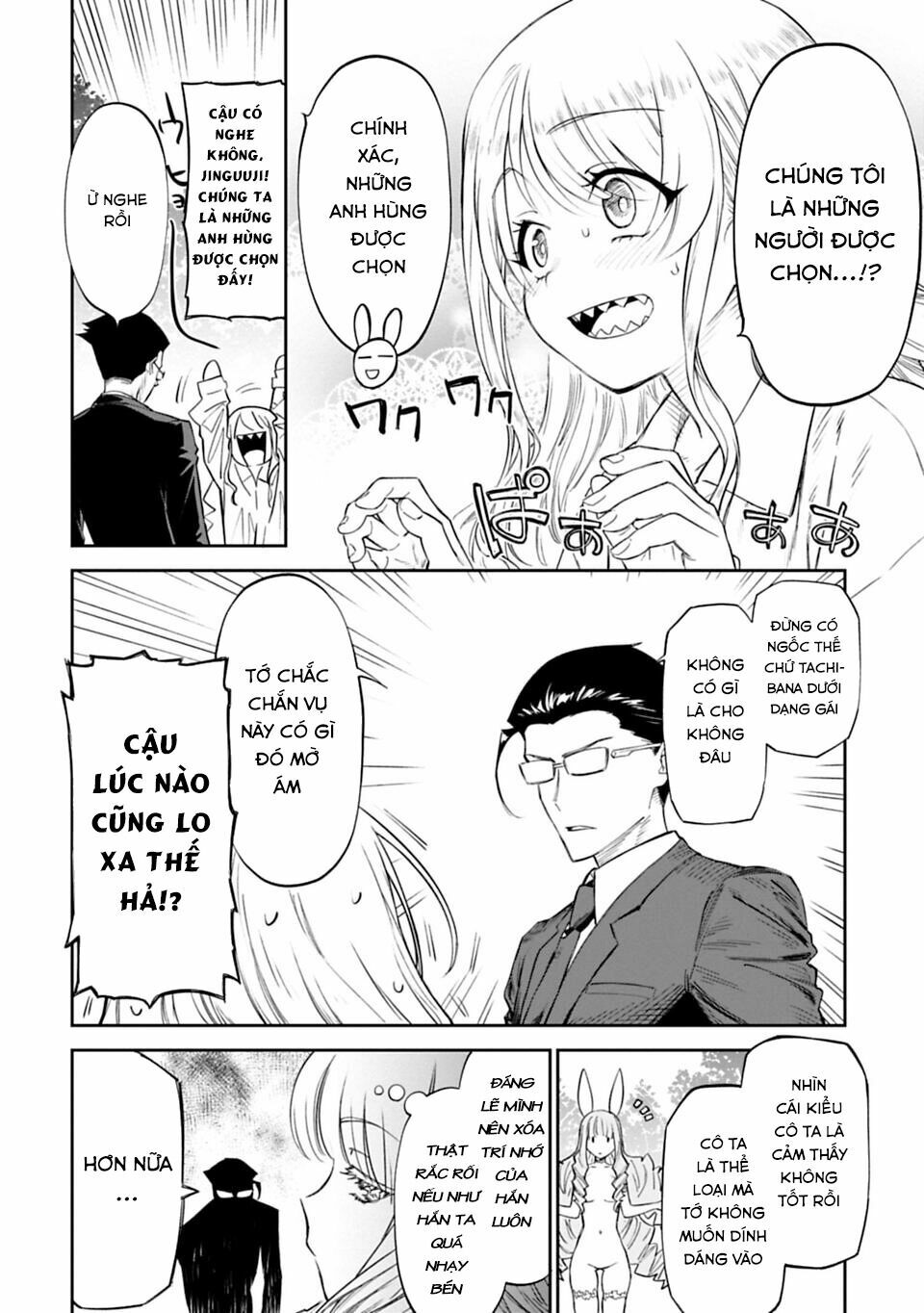 Fantasy Bishoujo Juniku Ojisan To Chapter 1 - Trang 27