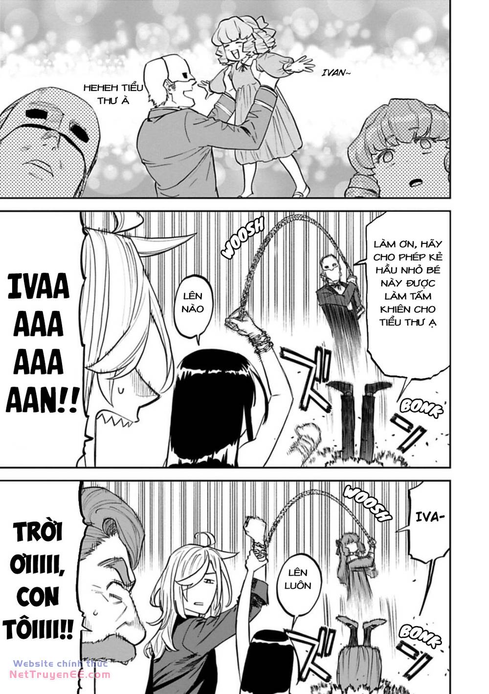 Fantasy Bishoujo Juniku Ojisan To Chapter 159 - Trang 2