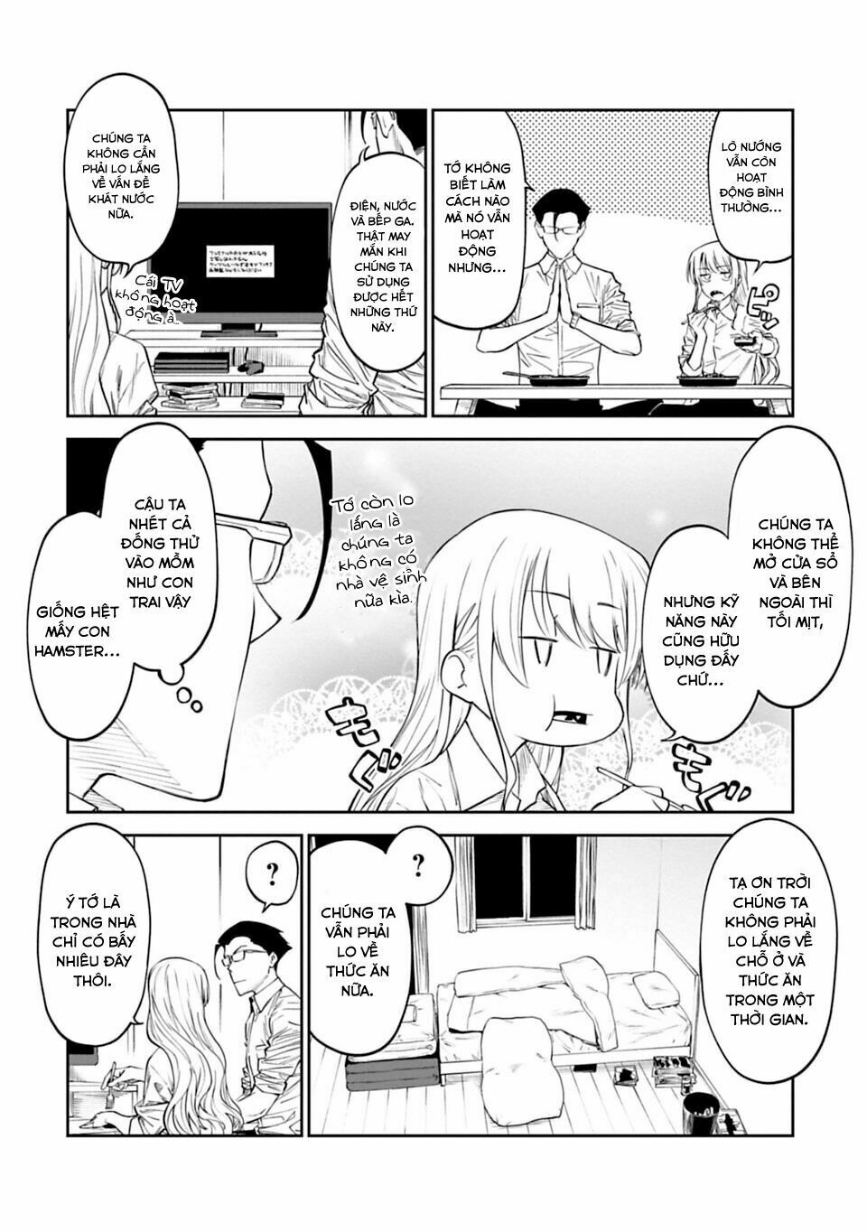 Fantasy Bishoujo Juniku Ojisan To Chapter 4 - Trang 4