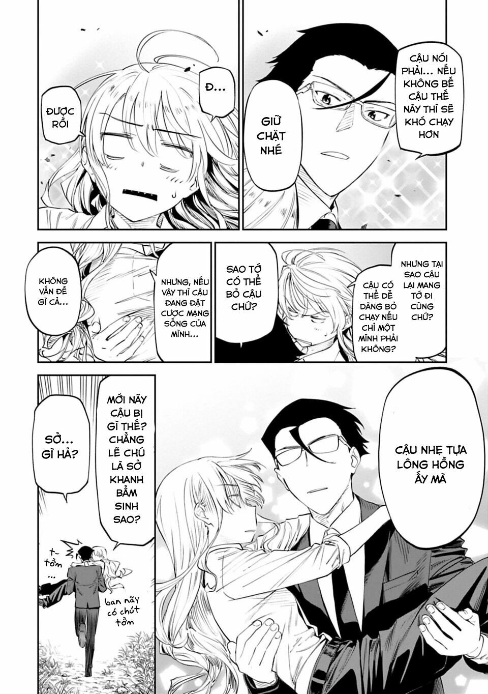 Fantasy Bishoujo Juniku Ojisan To Chapter 3 - Trang 4