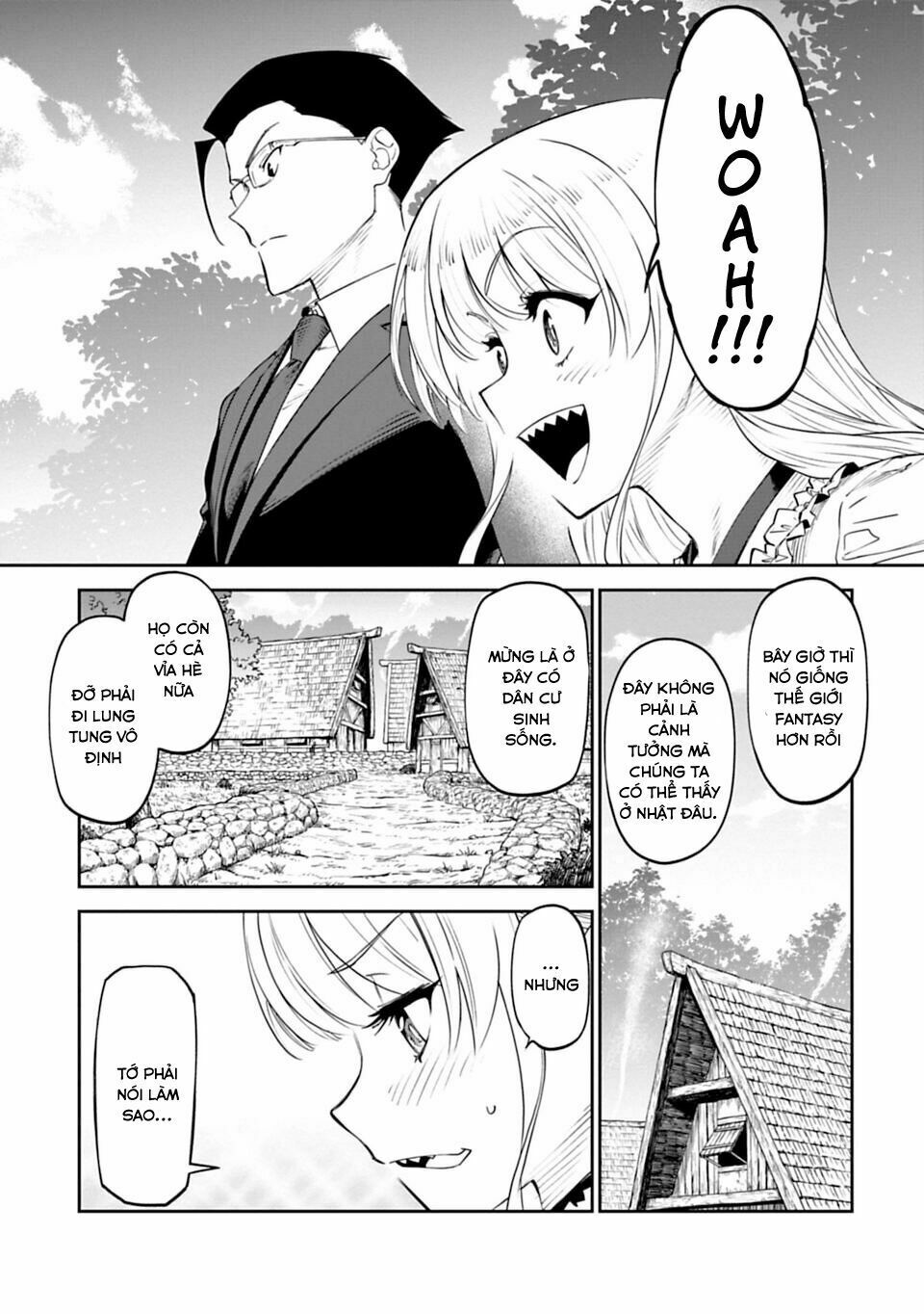 Fantasy Bishoujo Juniku Ojisan To Chapter 4 - Trang 9