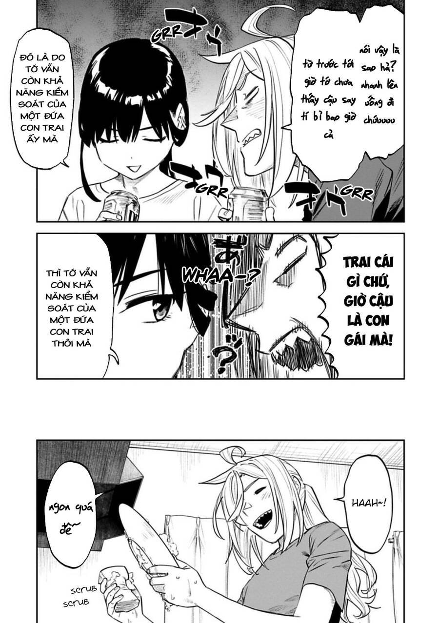 Fantasy Bishoujo Juniku Ojisan To Chapter 160.1 - Trang 4