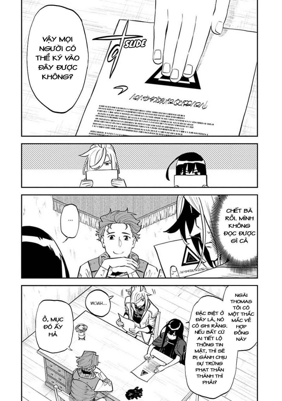 Fantasy Bishoujo Juniku Ojisan To Chapter 162 - Trang 1